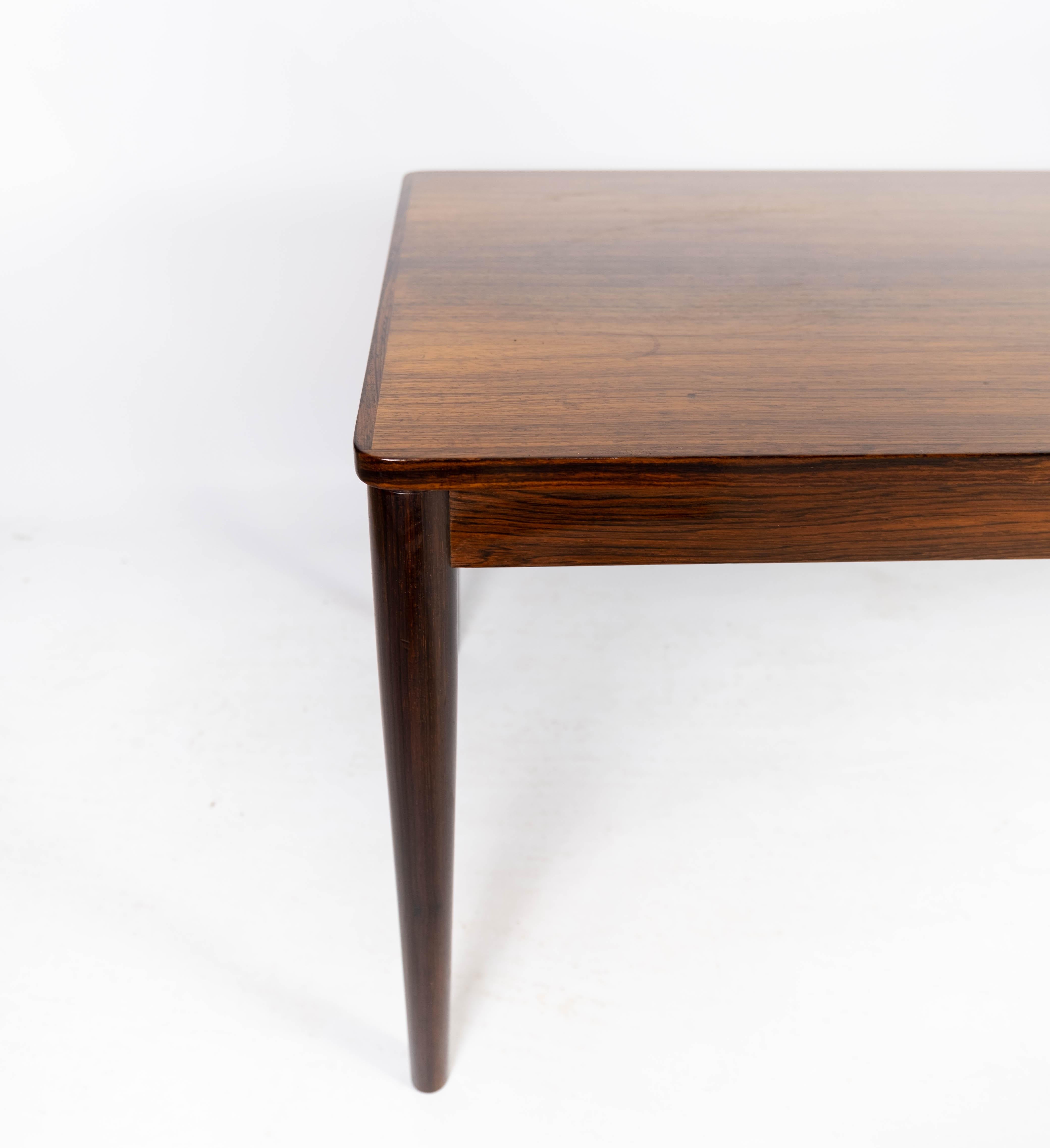 Mid-20th Century Coffee Table Made In Rosewood Made By Trioh From 1960s For Sale