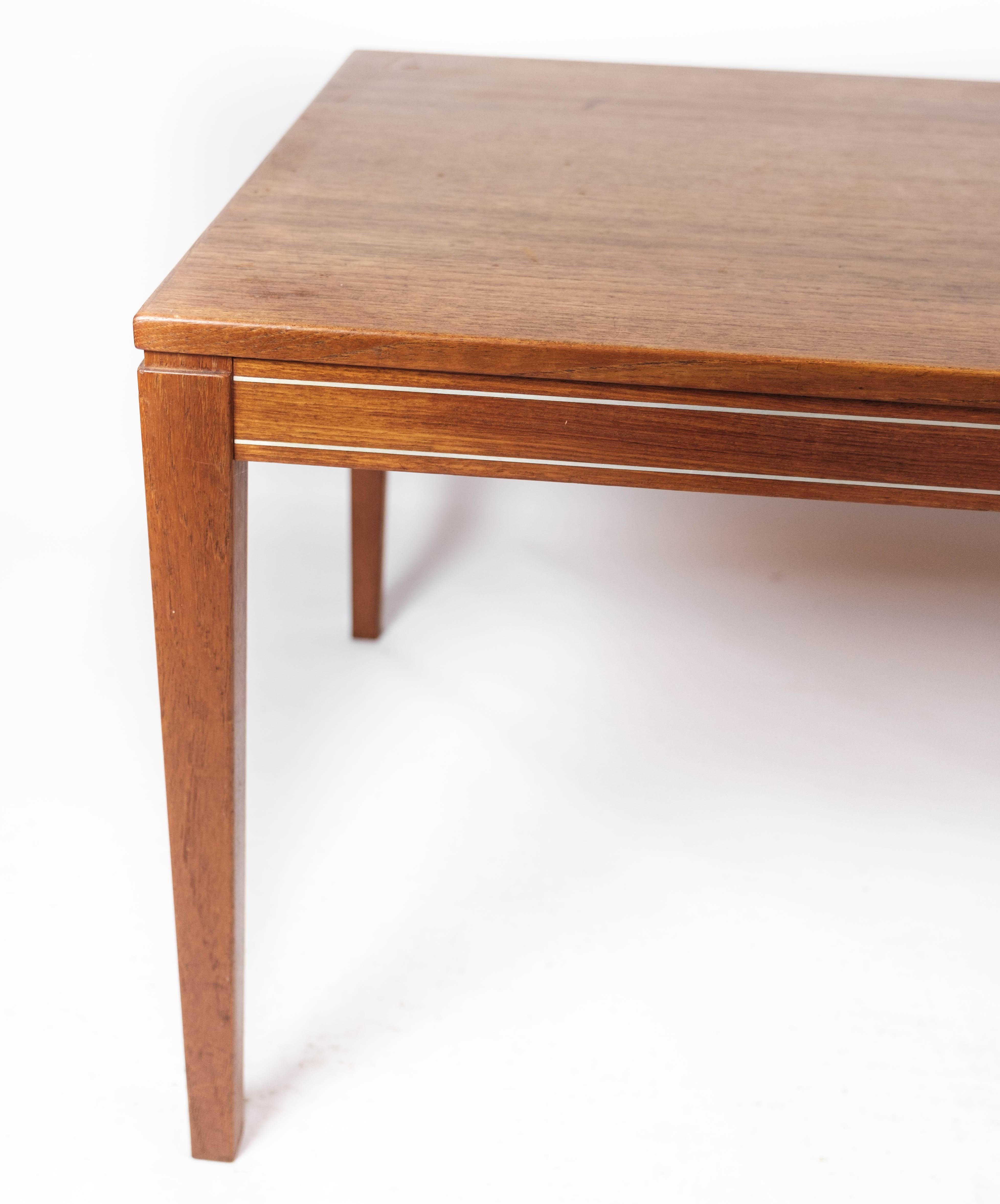 Coffee Table Made In Rosewood Danish Design From 1960s For Sale 1