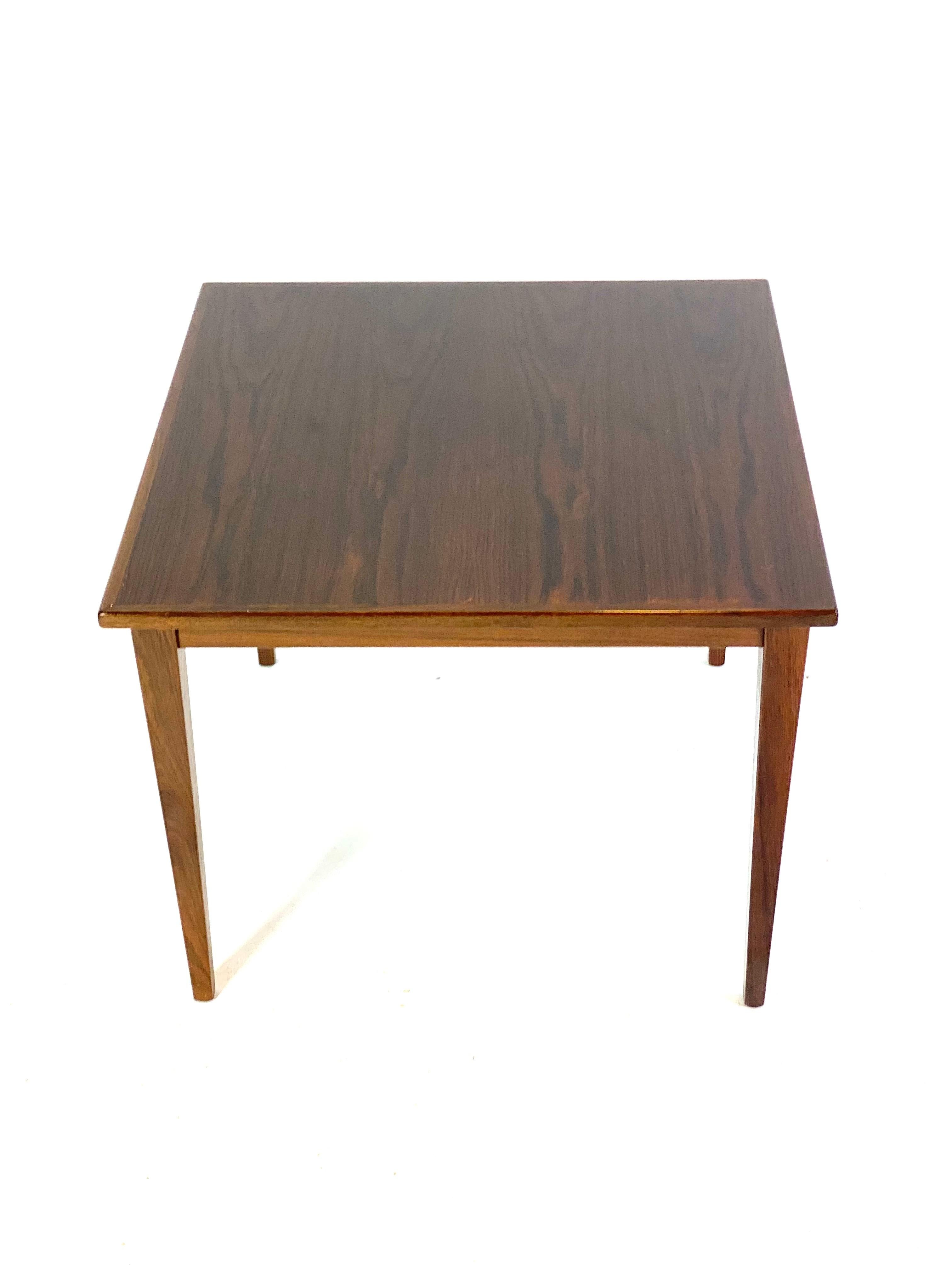 Coffee Table in Rosewood of Danish Design from the 1960s 1