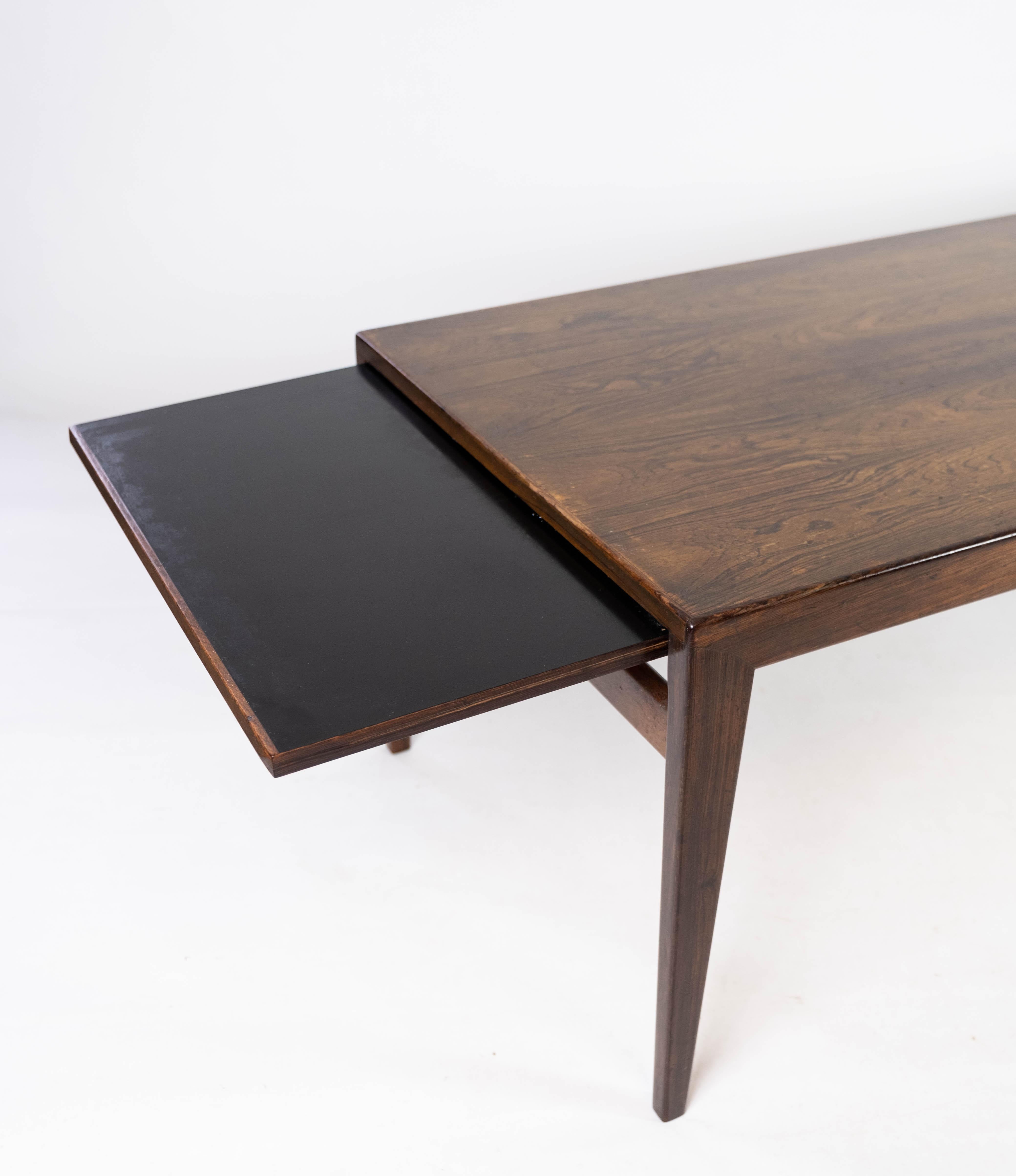 Coffee Table in Rosewood of Danish Design from the 1960s 2