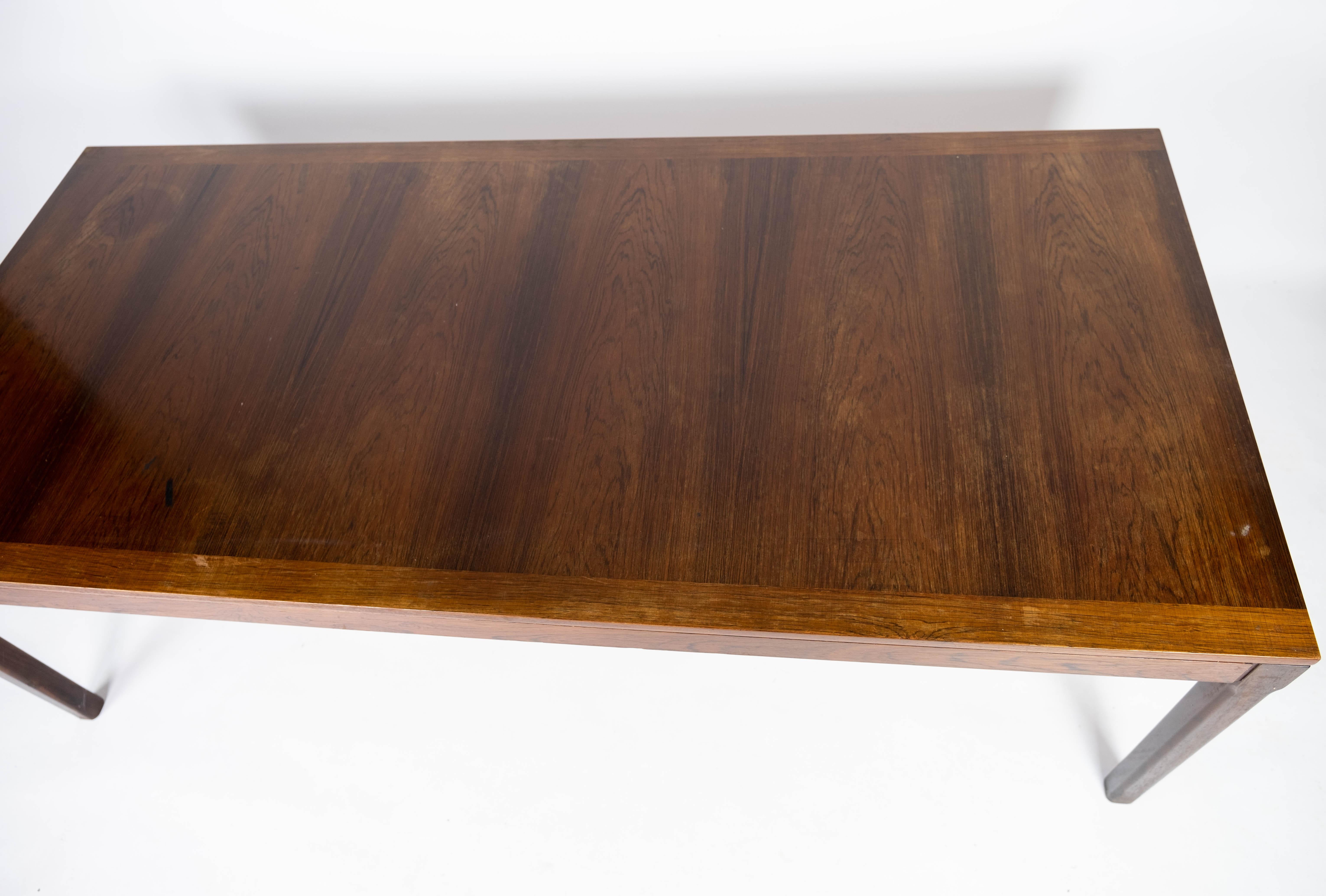 Coffee Table Made In Rosewood, Danish Design From 1960s For Sale 2