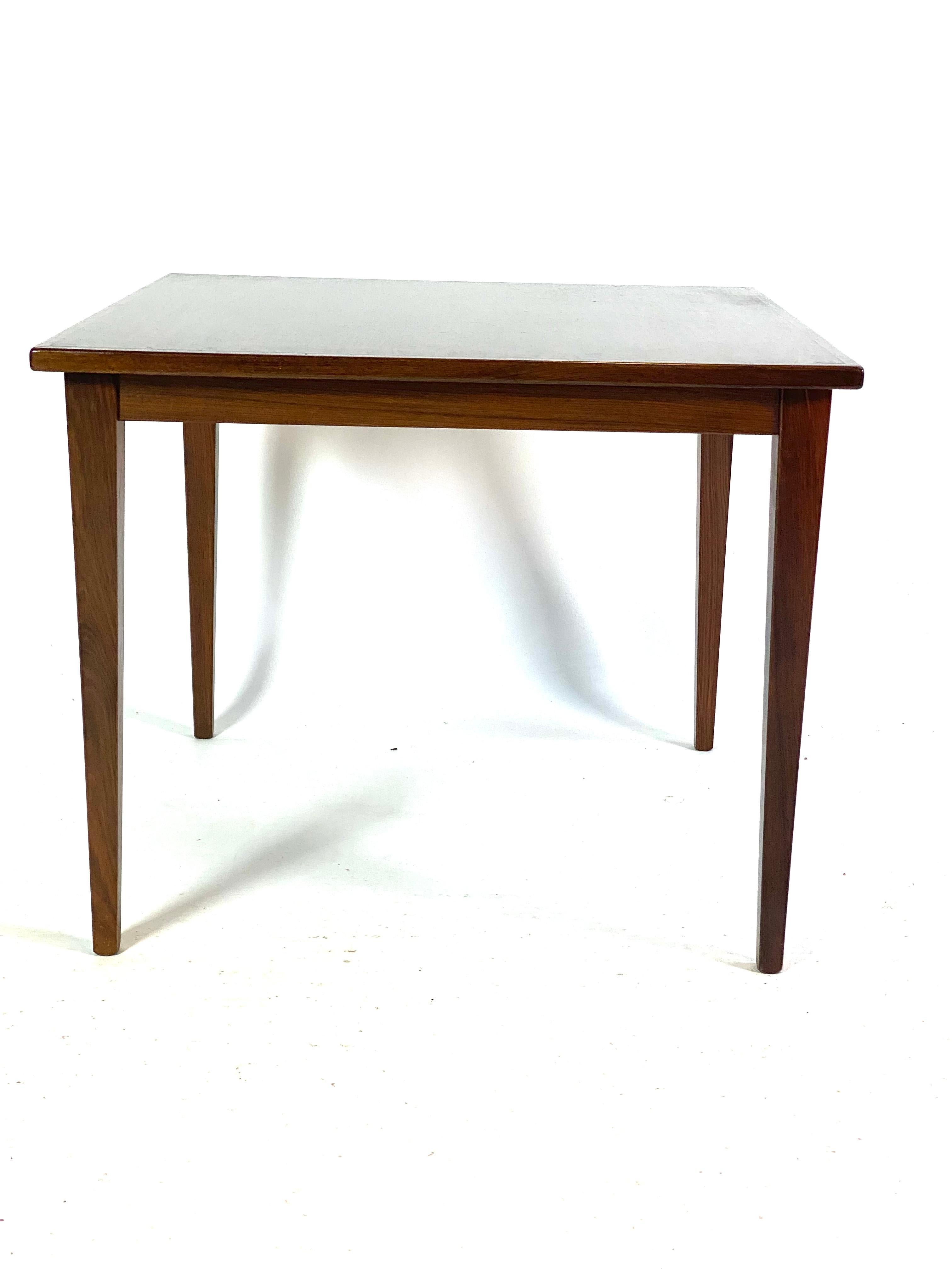 Coffee Table in Rosewood of Danish Design from the 1960s 2
