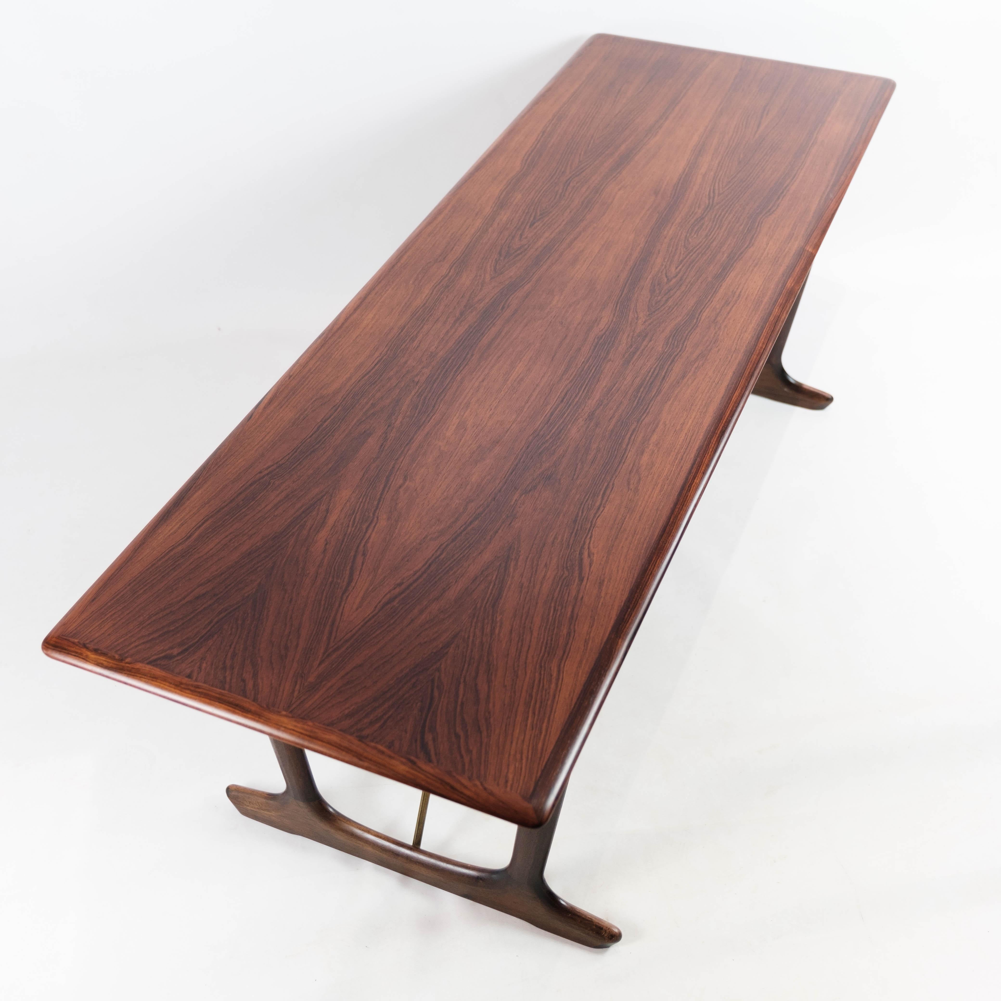 Coffee Table in Rosewood of Danish Design from the 1960s 3