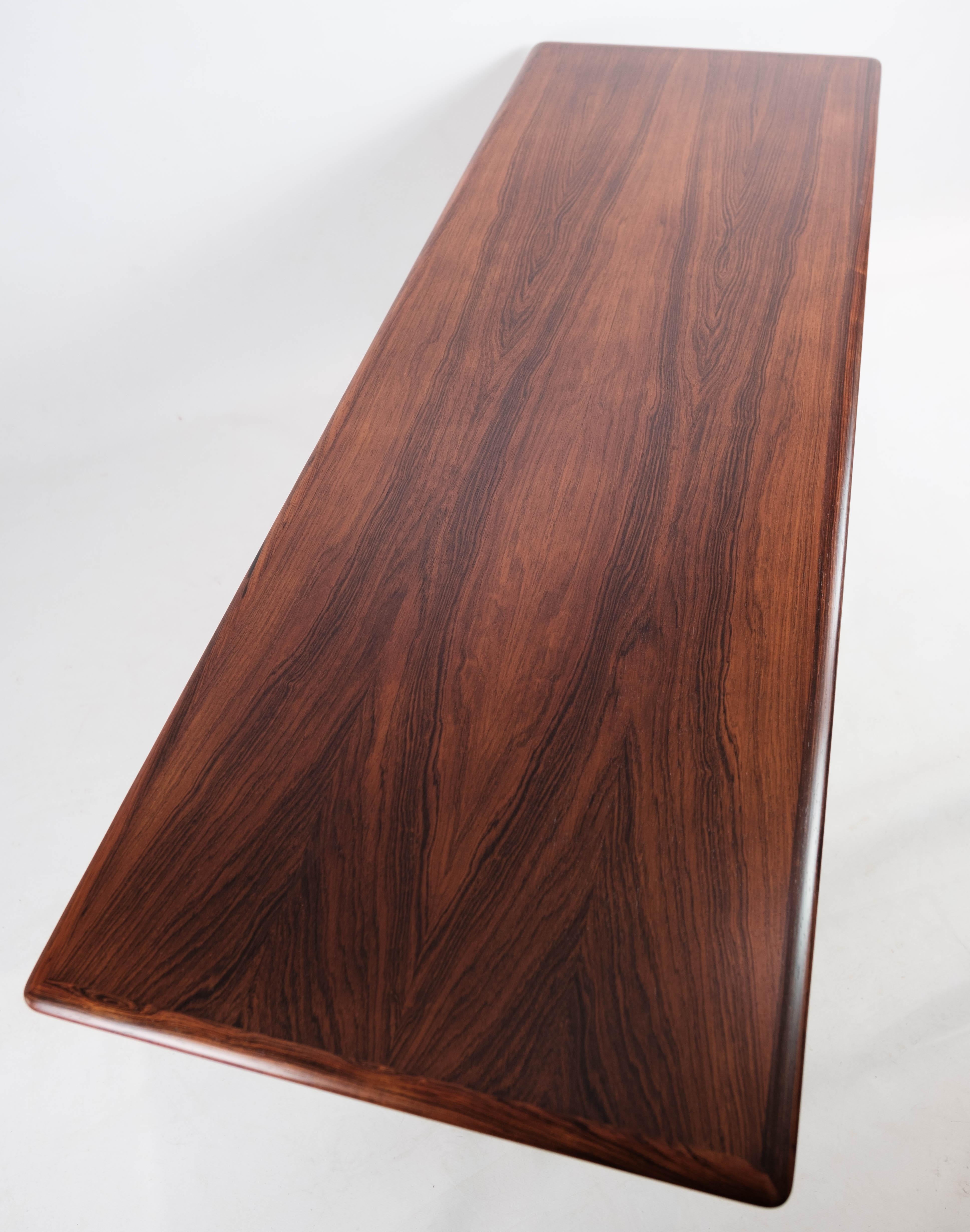 Coffee Table in Rosewood of Danish Design from the 1960s 4