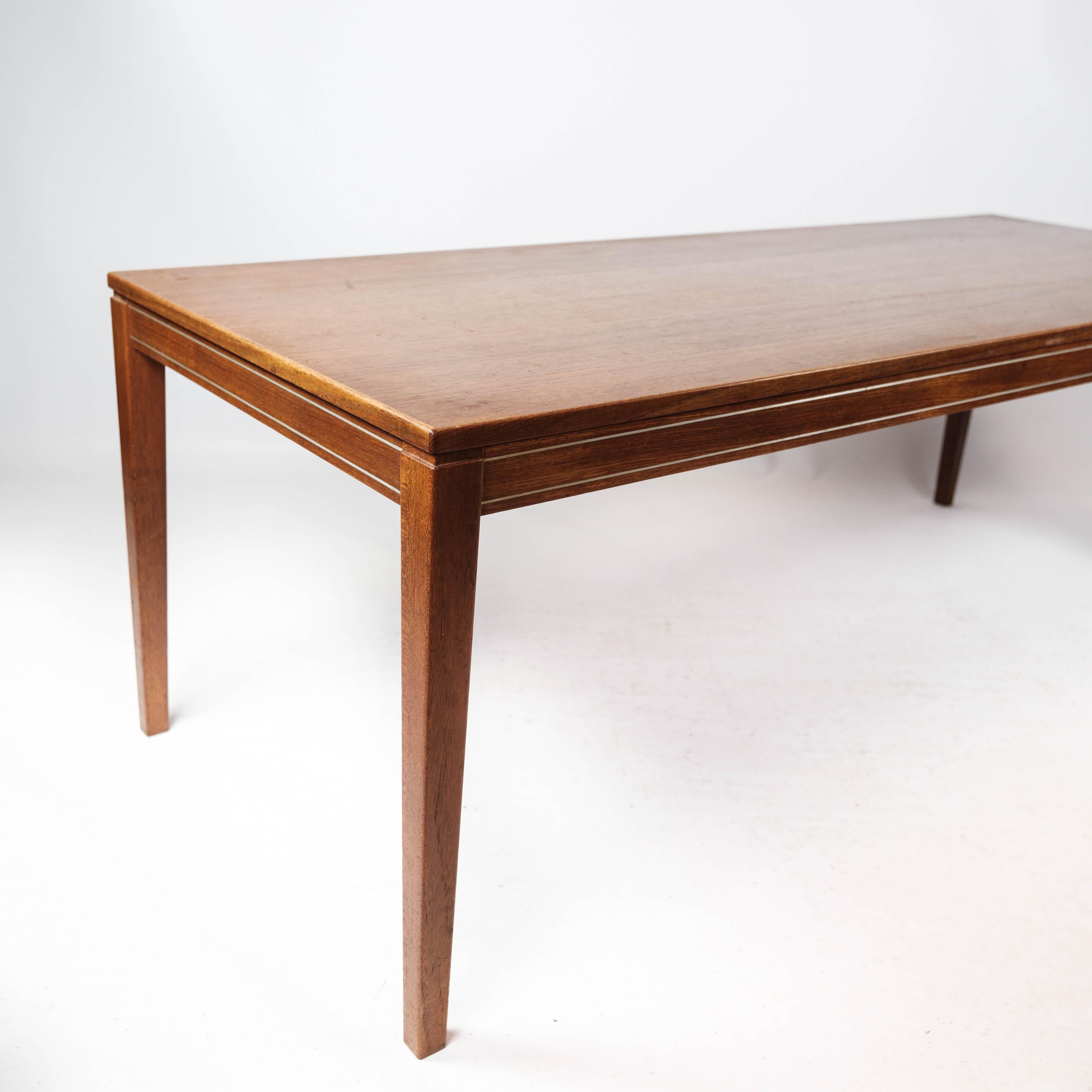 Coffee Table Made In Rosewood Danish Design From 1960s For Sale 4