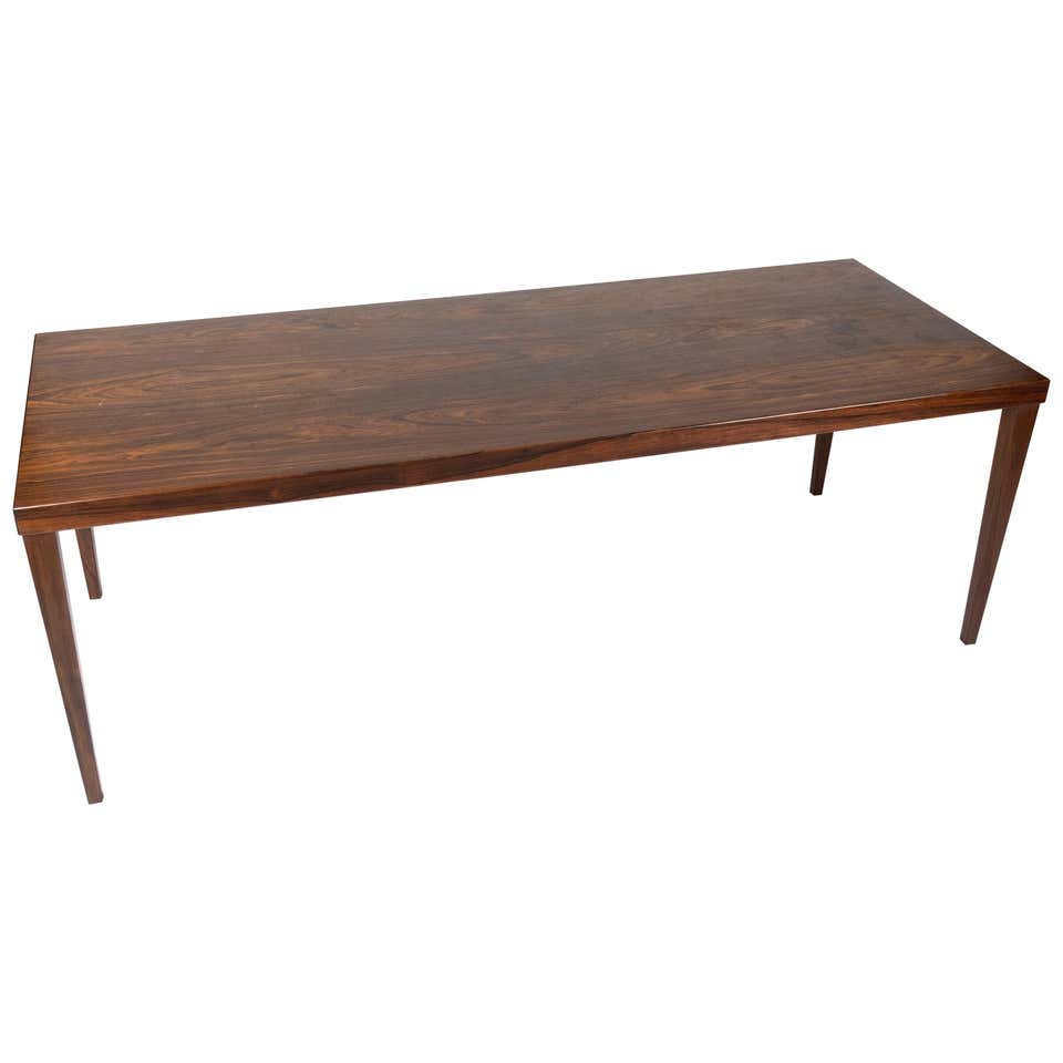 Coffee Table in Rosewood with Checkered Pattern, Danish Design, 1960s ...