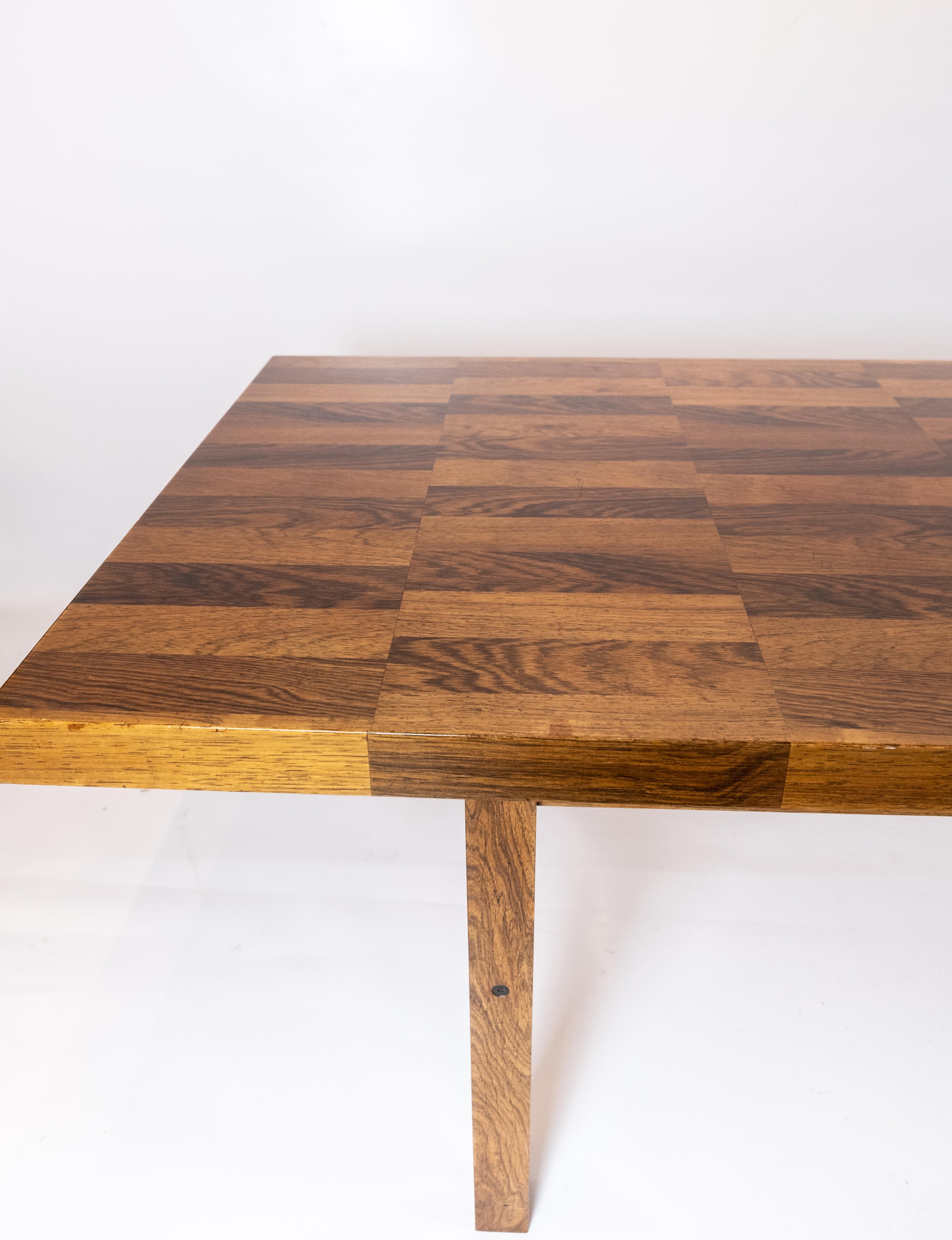 Scandinavian Modern Coffee Table in Rosewood of Danish Design Manufactured, 1967 For Sale