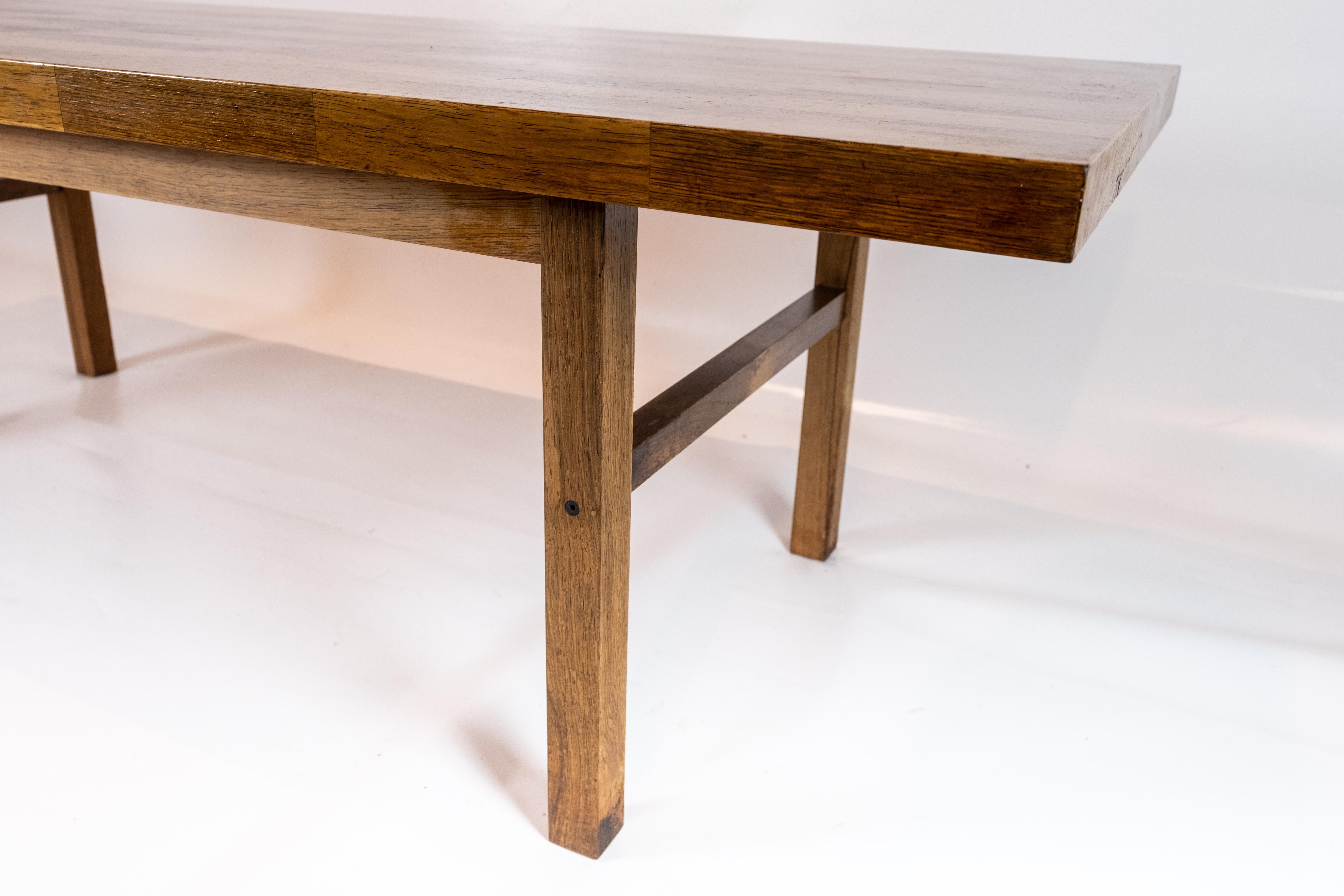 Mid-20th Century Coffee Table in Rosewood of Danish Design Manufactured, 1967 For Sale