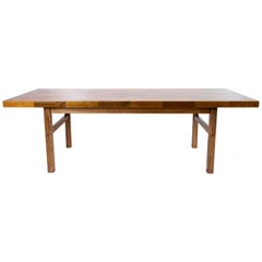 Table basse danoise fabriquée en bois de rose, 1967
