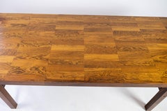 Mesa de centro de madera de palisandro, diseño danés de los años 60