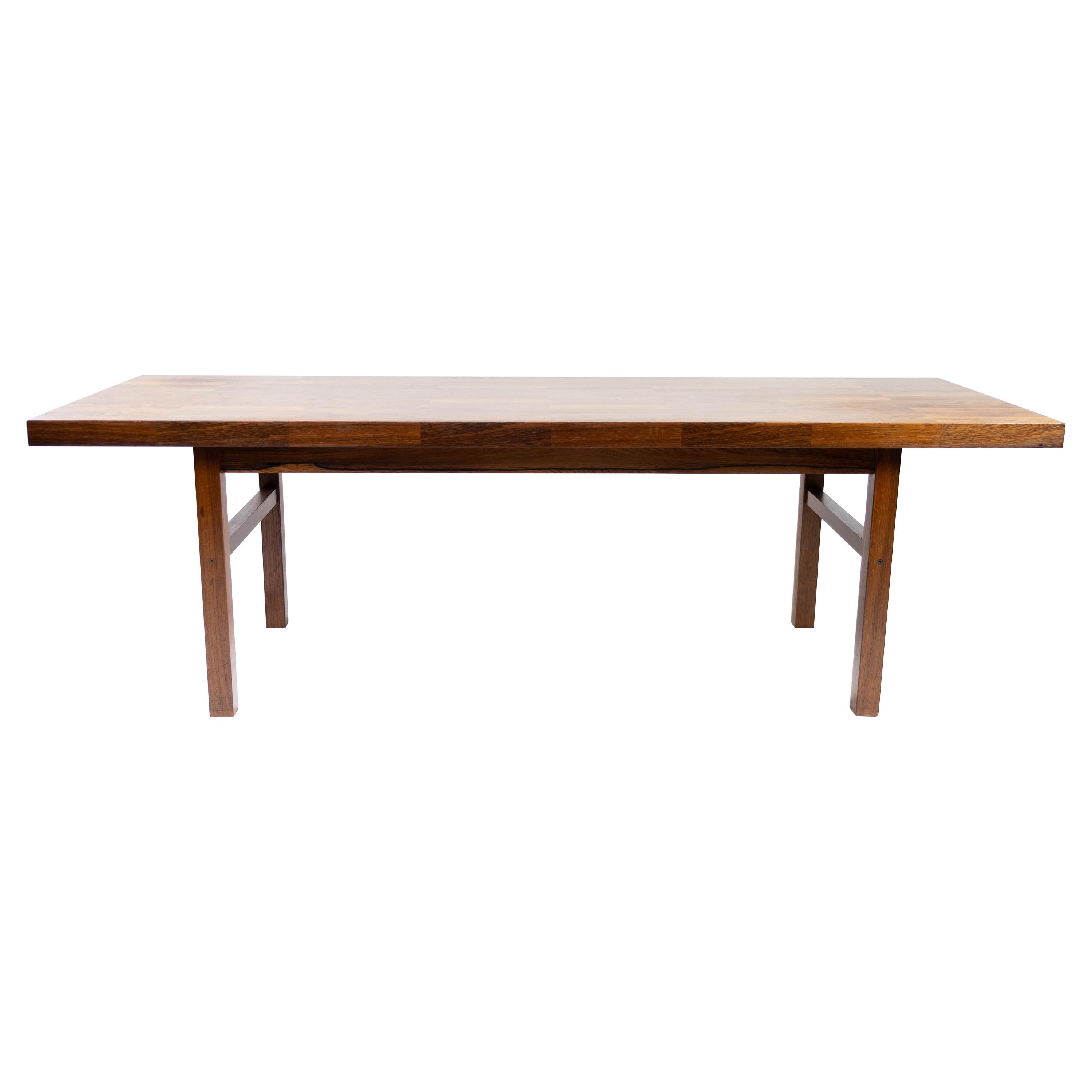 Coffee Table Made In Rosewood, Danish Design From 1960s For Sale