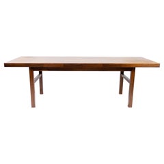 Vintage Coffee Table Made In Rosewood, Danish Design From 1960s