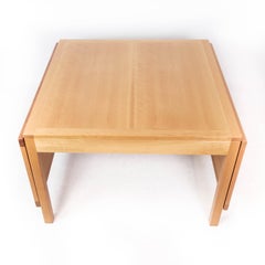 Coffee Table in Rosewood with Shelf, of Danish Design from the 1960s