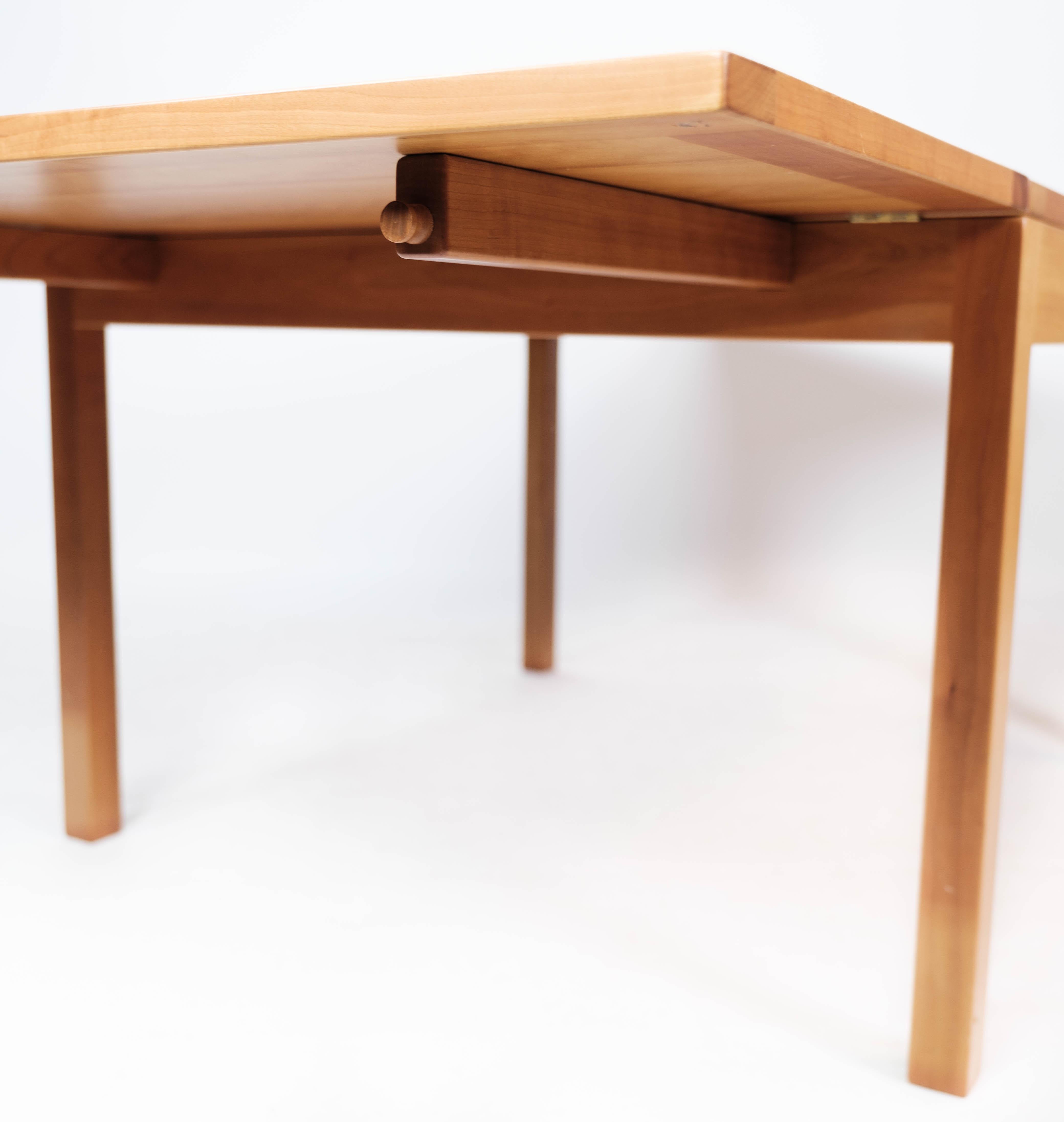 Coffee Table in Rosewood with Shelf, of Danish Design from the 1960s 2