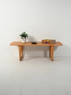 Coffee Table in rovere di Svante Skogh, anni 60