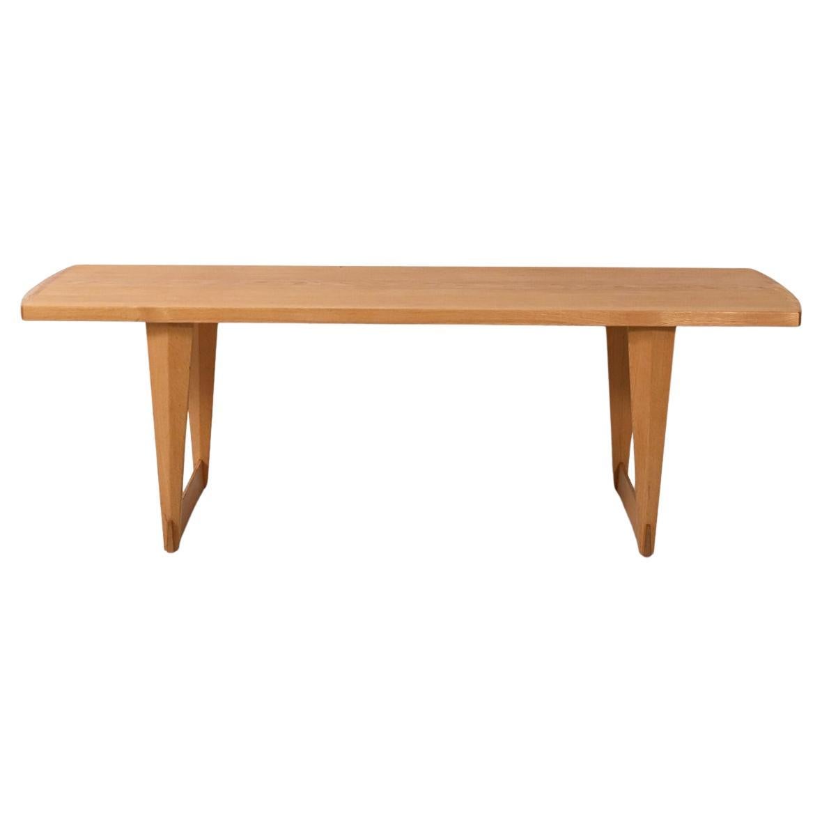 Coffee Table in rovere di Svante Skogh, anni 60 For Sale