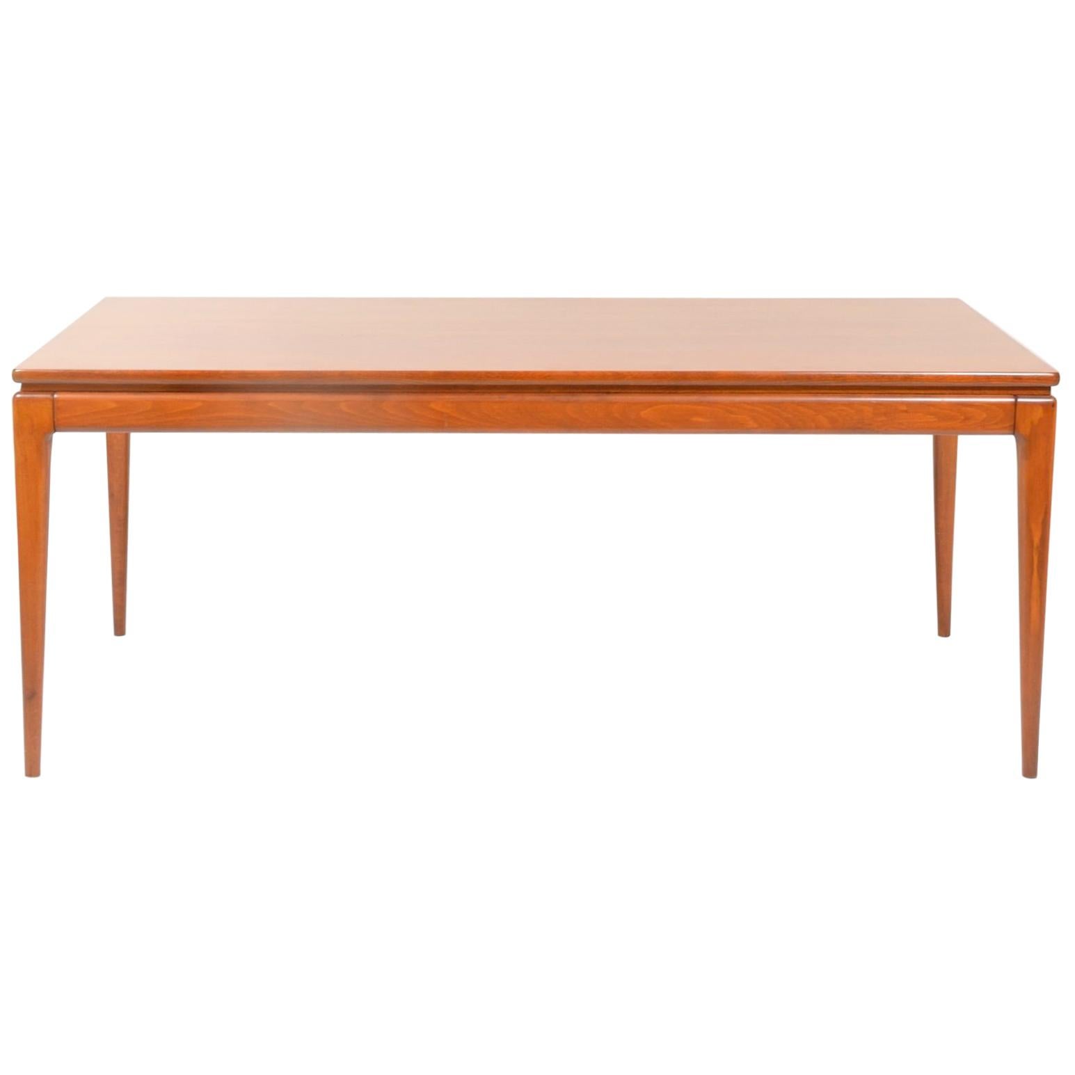 Coffee Table in Scandinavian Style, by Dřevotvar Jablonne, Czechoslovakia, 1980s For Sale