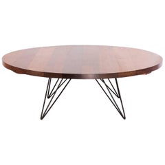 Coffee Table in Six Brazilian Hardwoods by Acácio Gil Borsoi, Brazil, 1958