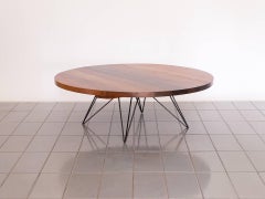 Coffee Table in Six Brazilian Hardwoods by Acácio Gil Borsoi, Brazil, 1958