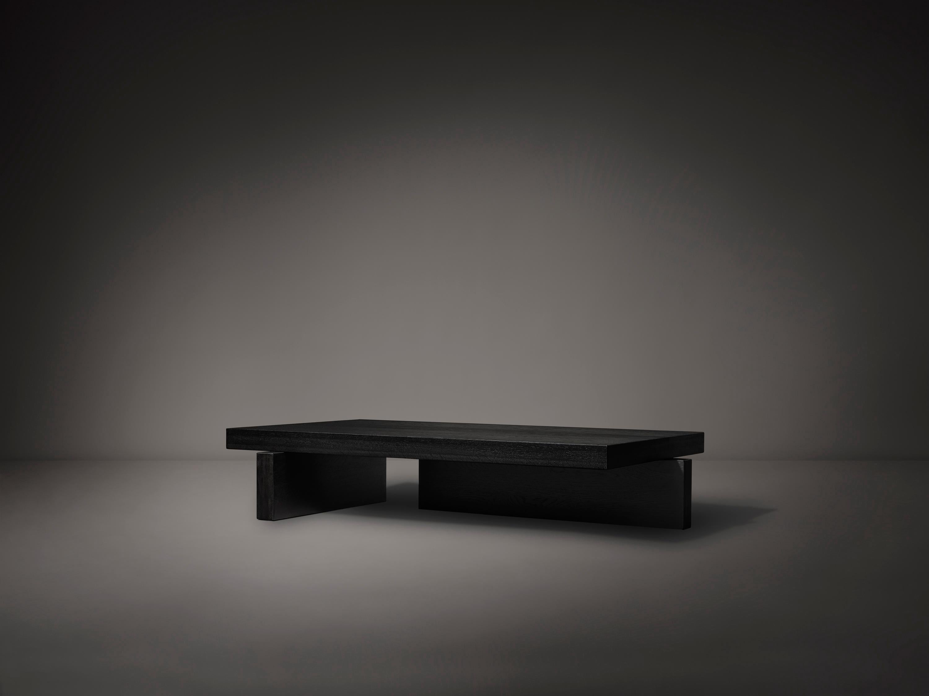 Coffee Table in Solid Natural Light Oak - Hari by Mokko For Sale 5