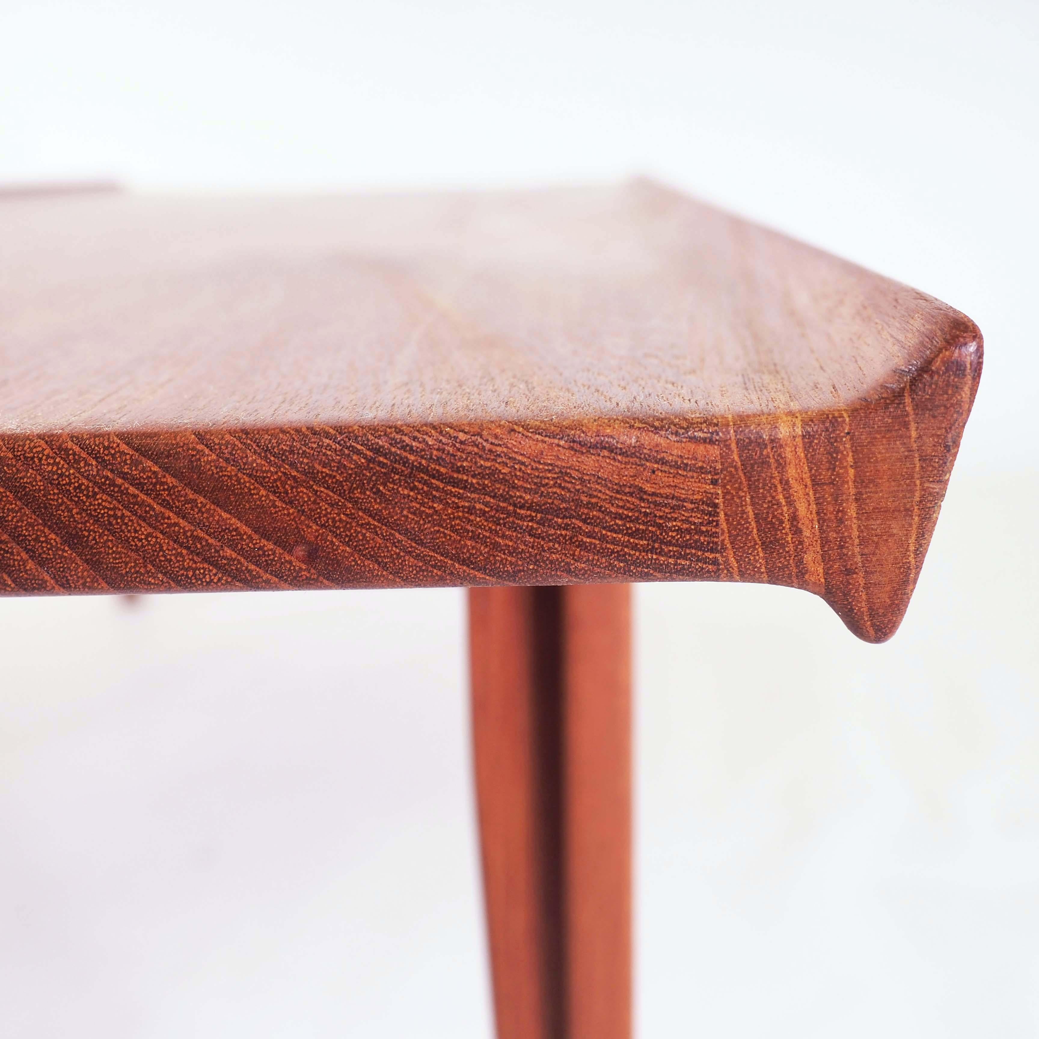 Coffee Table in Solid Teak by Finn Juhl, Denmark For Sale 1