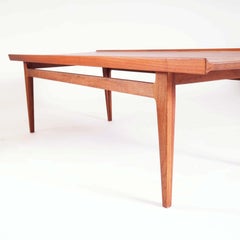 Coffee Table in Solid Teak by Finn Juhl, Denmark
