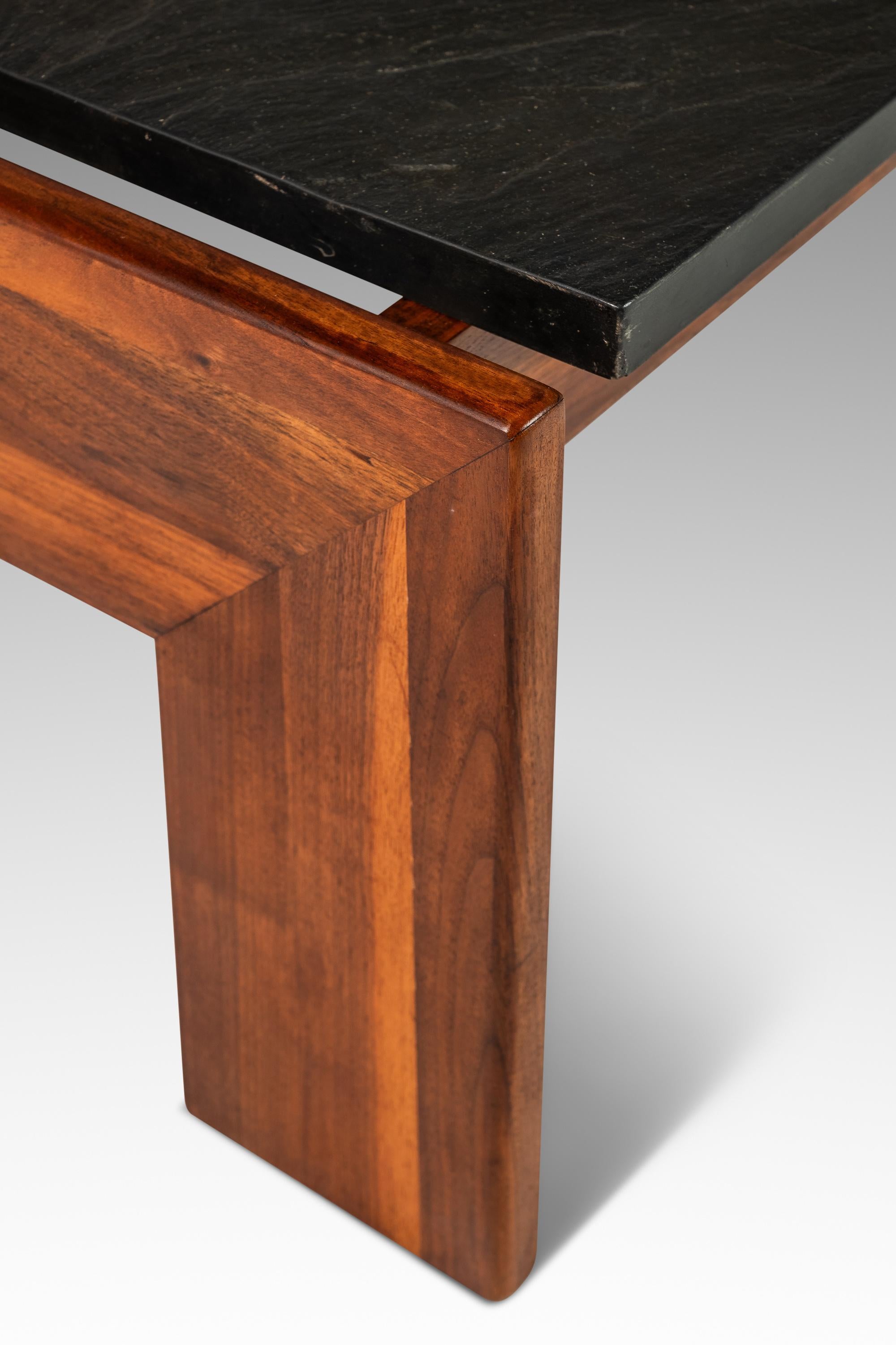 Coffee Table in Solid Walnut by Adrian Pearsall for Craft Associates, USA, 1960s 4