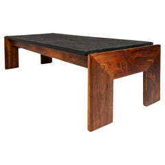 Coffee Table in Solid Walnut by Adrian Pearsall for Craft Associates, USA, 1960s