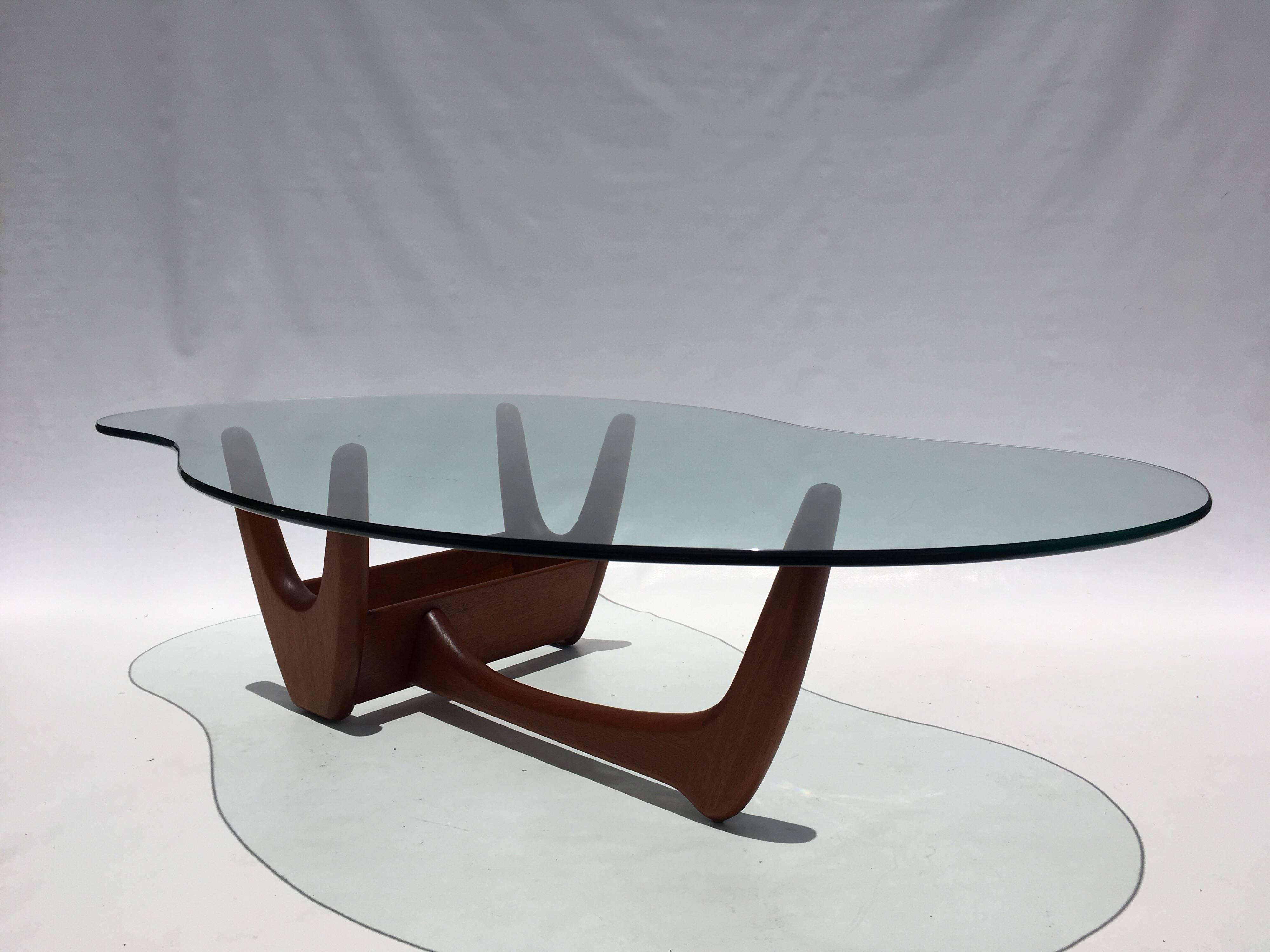 Coffee table in style of Adrian Pearsall. Great table.