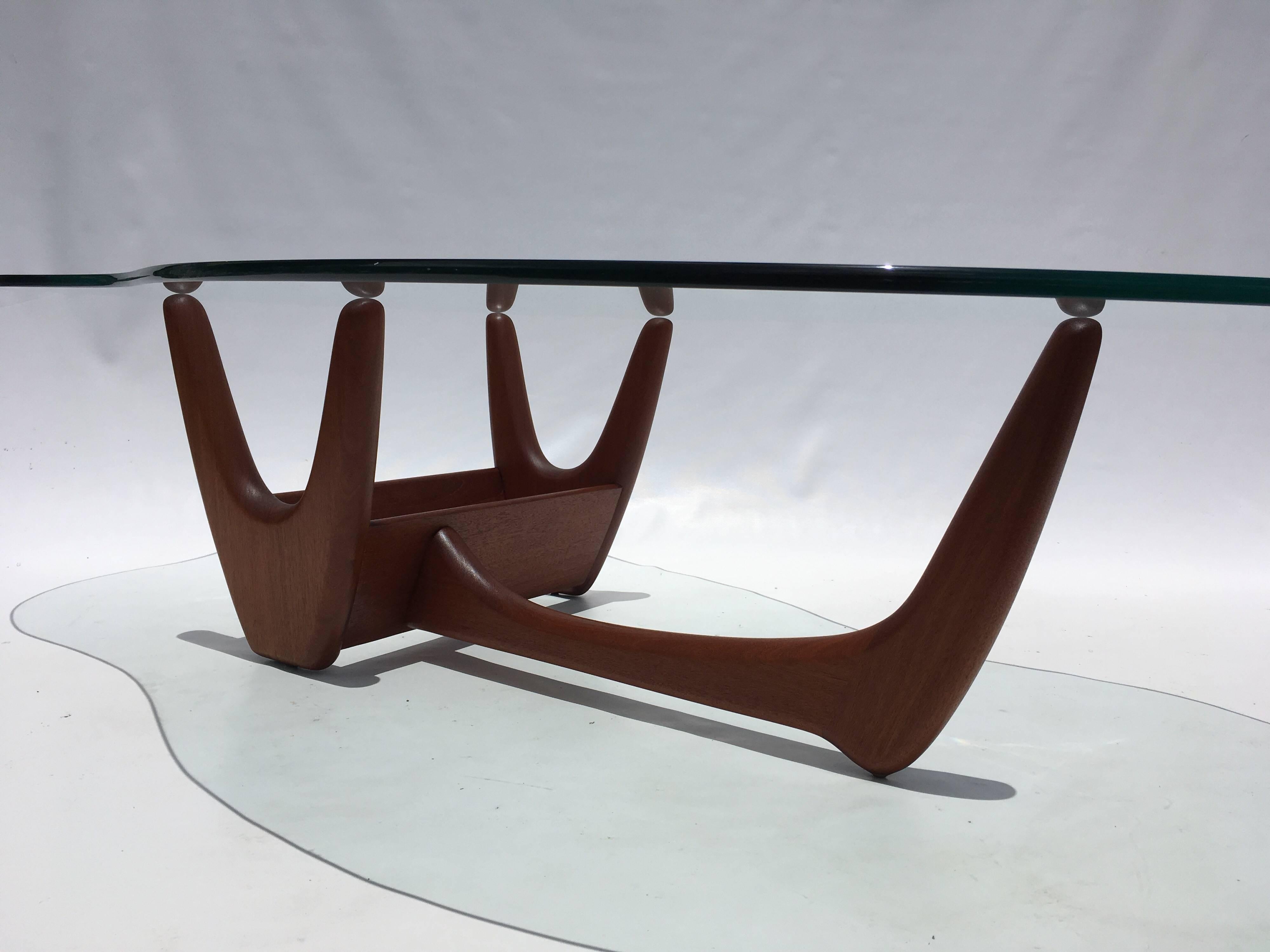 Mid-Century Modern Coffee Table in style of Adrian Pearsall
