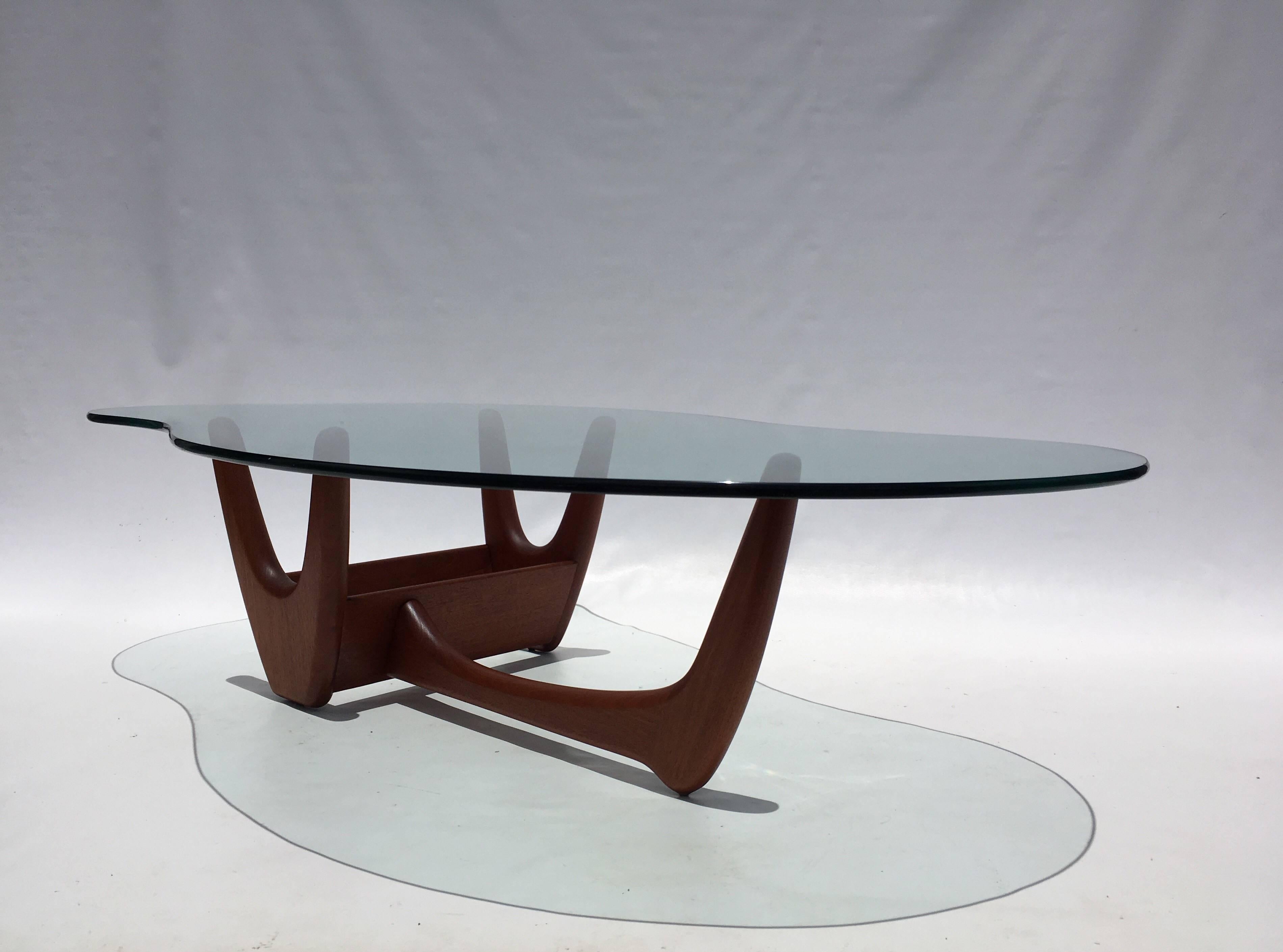 American Coffee Table in style of Adrian Pearsall