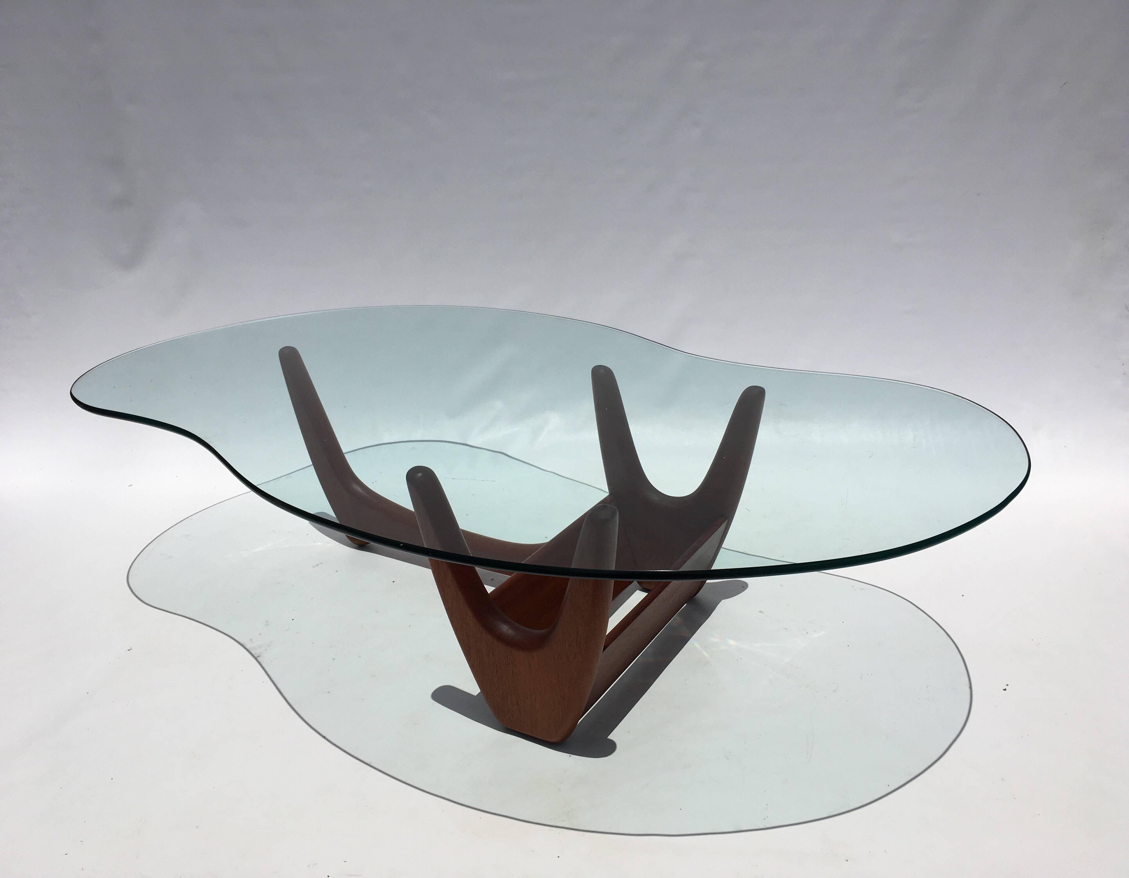 Mid-20th Century Coffee Table in style of Adrian Pearsall