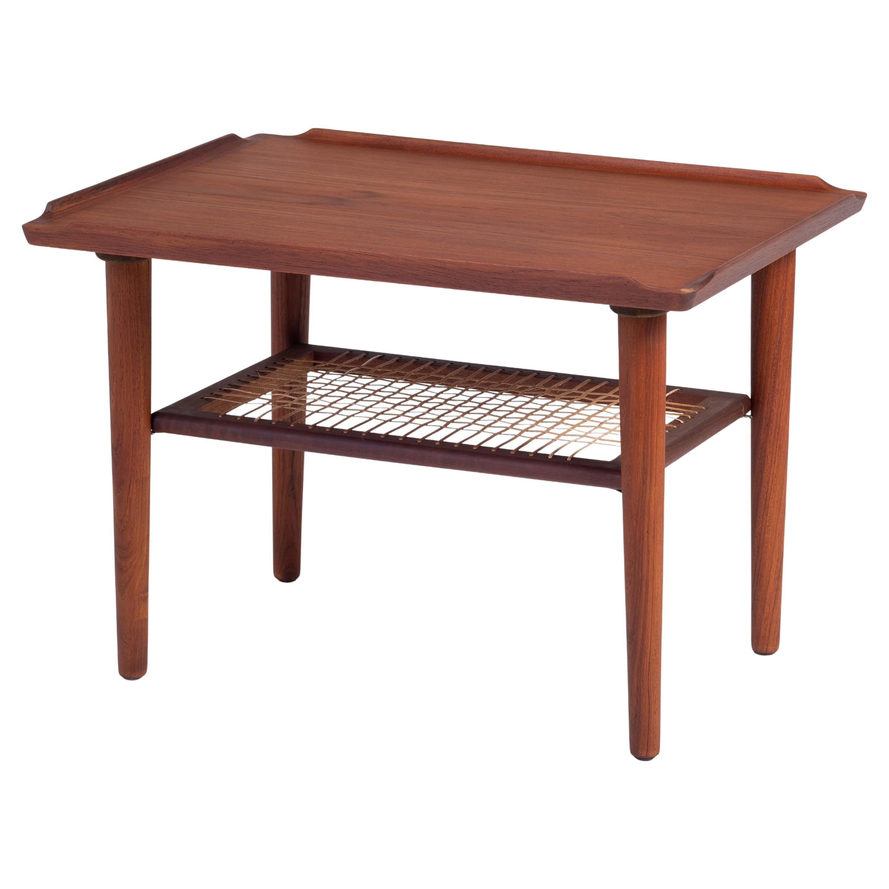 Coffee Table in Teak attributed to Holger George Jensen, 1960s