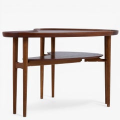 Coffee table in teak by Arne Vodder