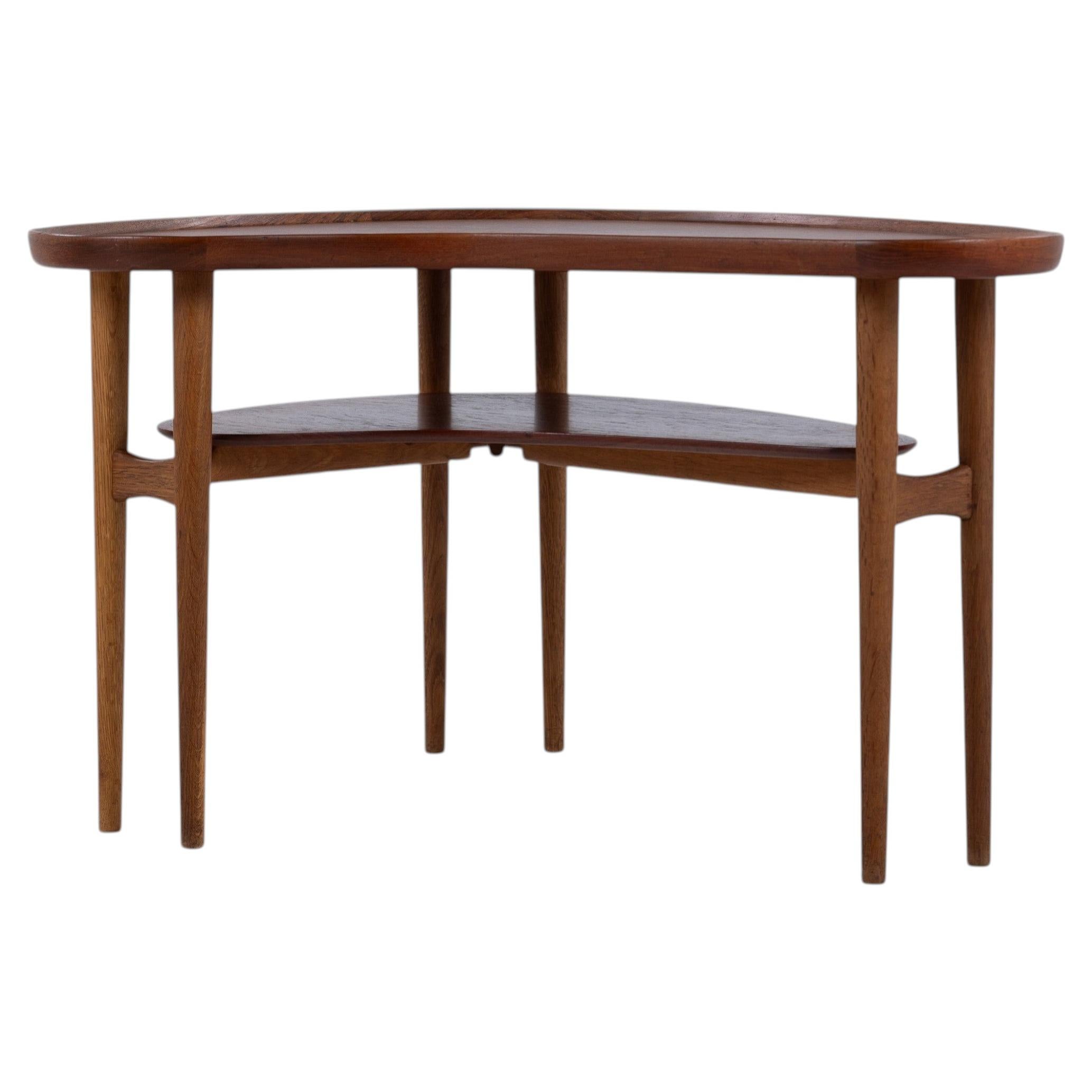 Table basse en teck d'Arne Vodder en vente