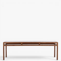 Coffee table in teak by Helge Vestergaard Jensen