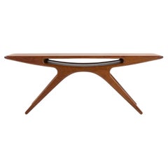 Coffee table in teak By Johannes Andersen