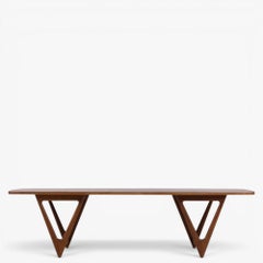 Coffee table in teak by Kurt Østervig