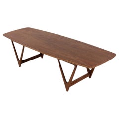 Coffee table in teak by Kurt Østervig