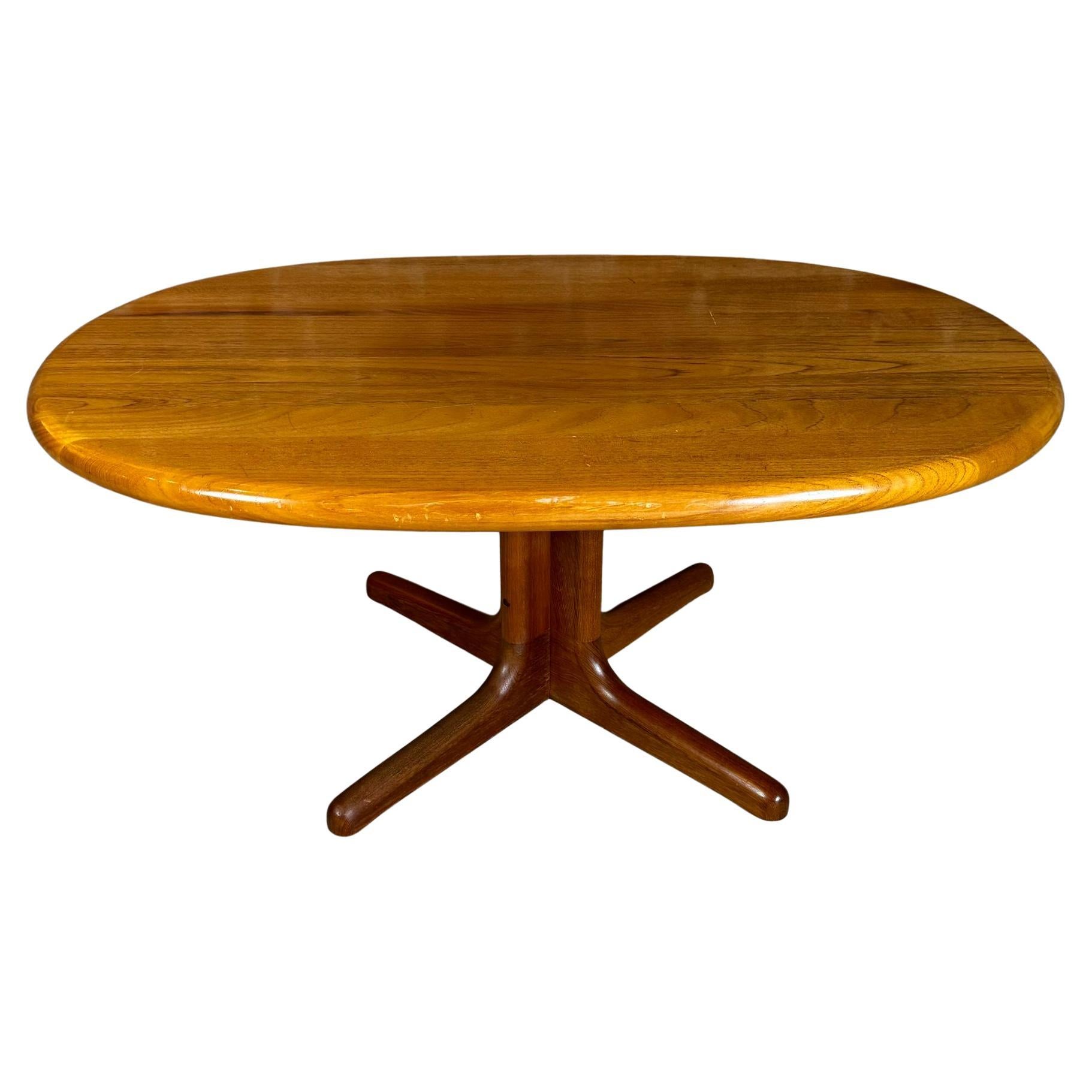 Table basse en teck, Danemark 1960 en vente
