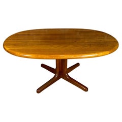 Couchtisch aus Teakholz, Dänemark 1960