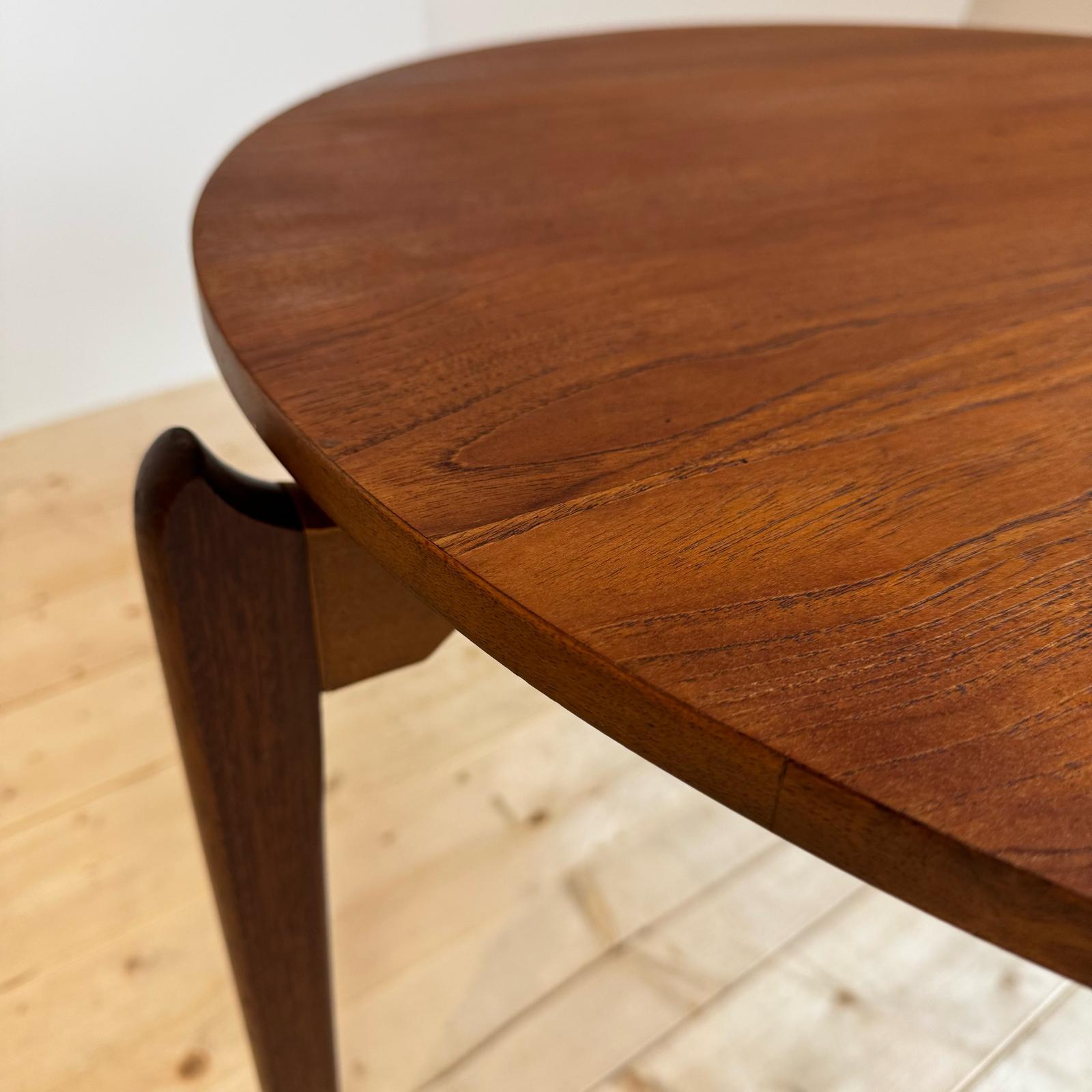 Teak Coffee table in teak, Denmark 1960s For Sale