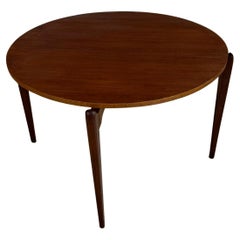 Couchtisch aus Teakholz, Dänemark 1960er Jahre