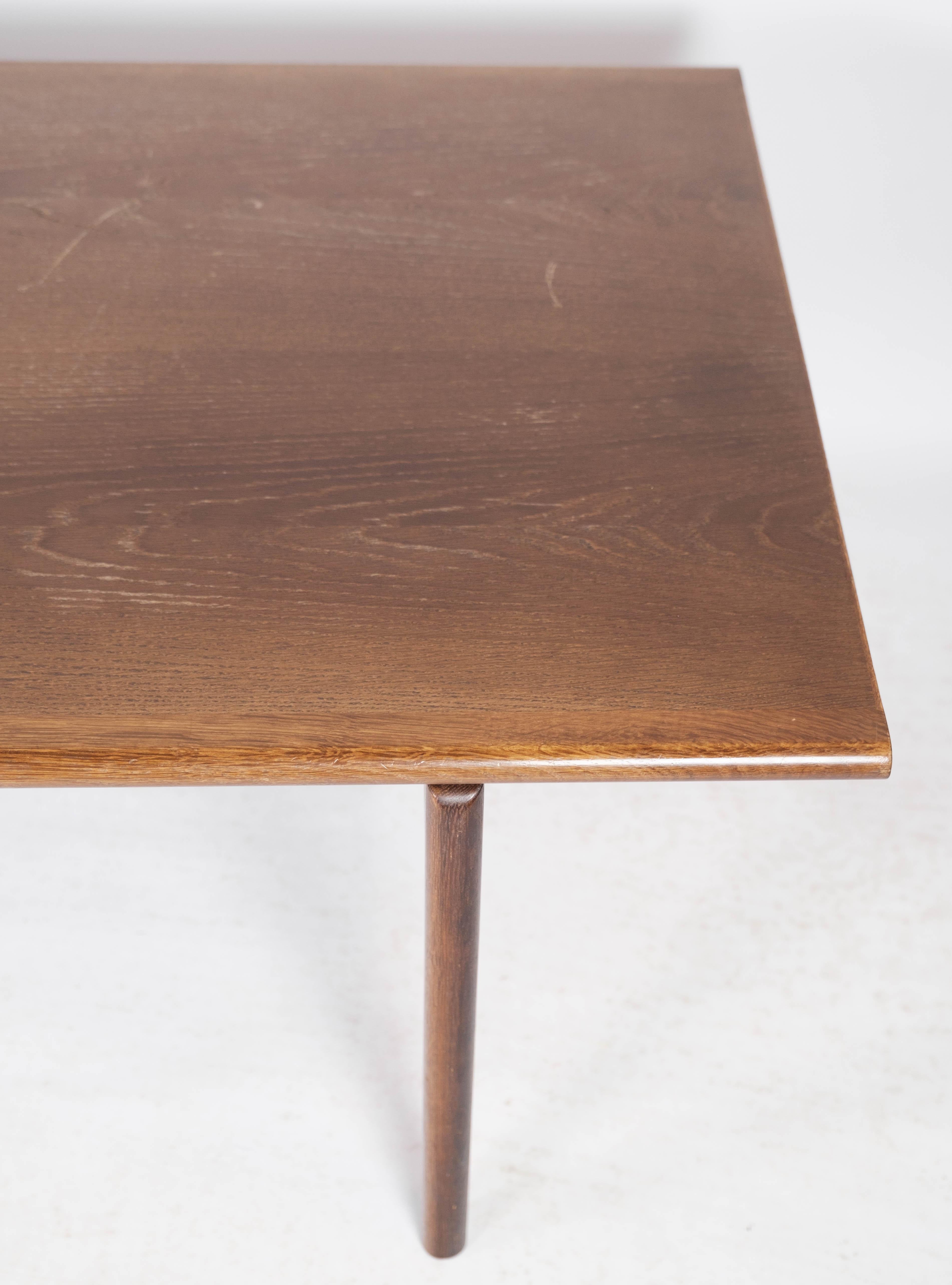 Coffee Table in Teak Designed by Hans J. Wegner and Manufactured by GETAMA 4