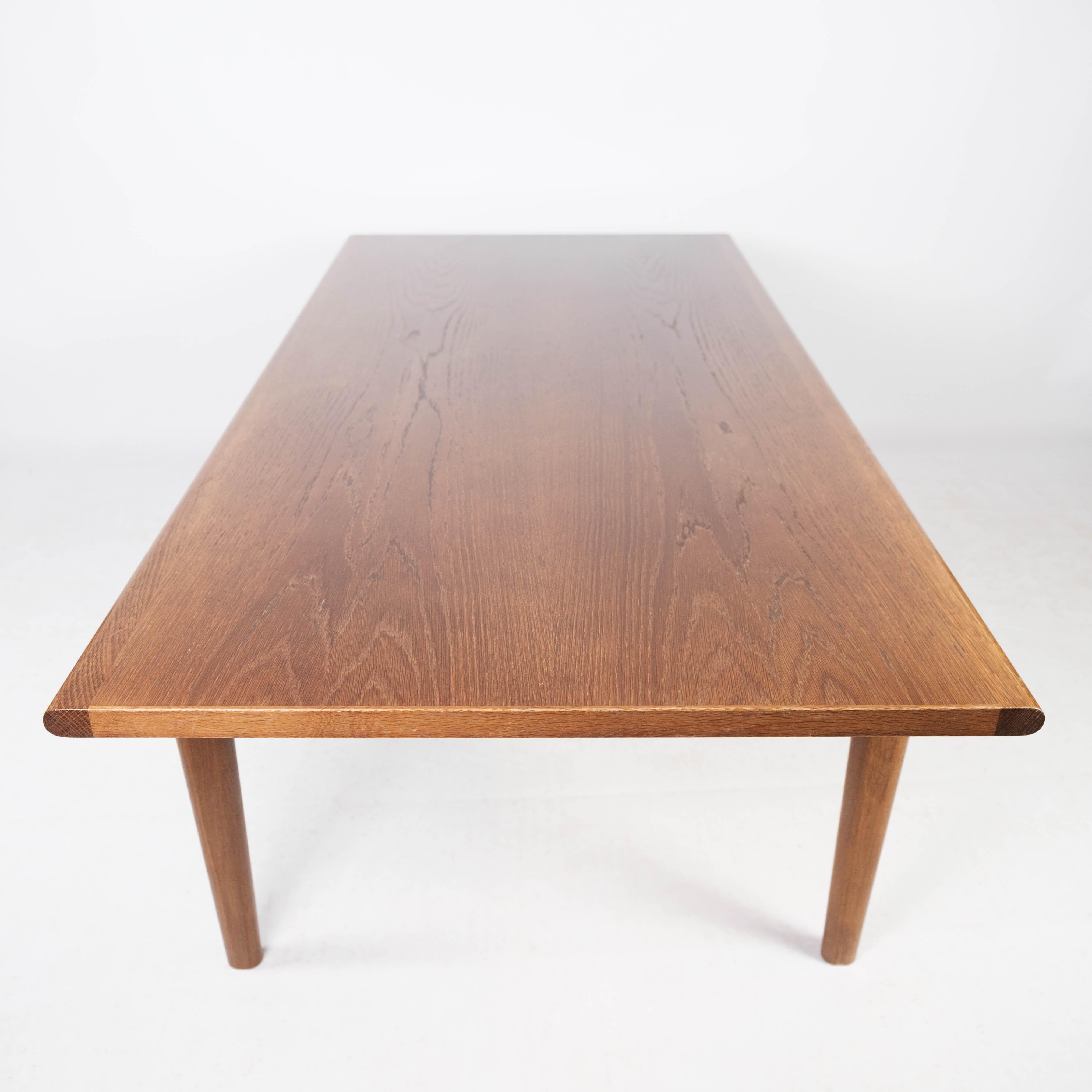 Coffee Table in Teak Designed by Hans J. Wegner and Manufactured by GETAMA 12