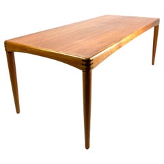 Coffee Table in Teak Designed by H.W. Klein from the 1960s