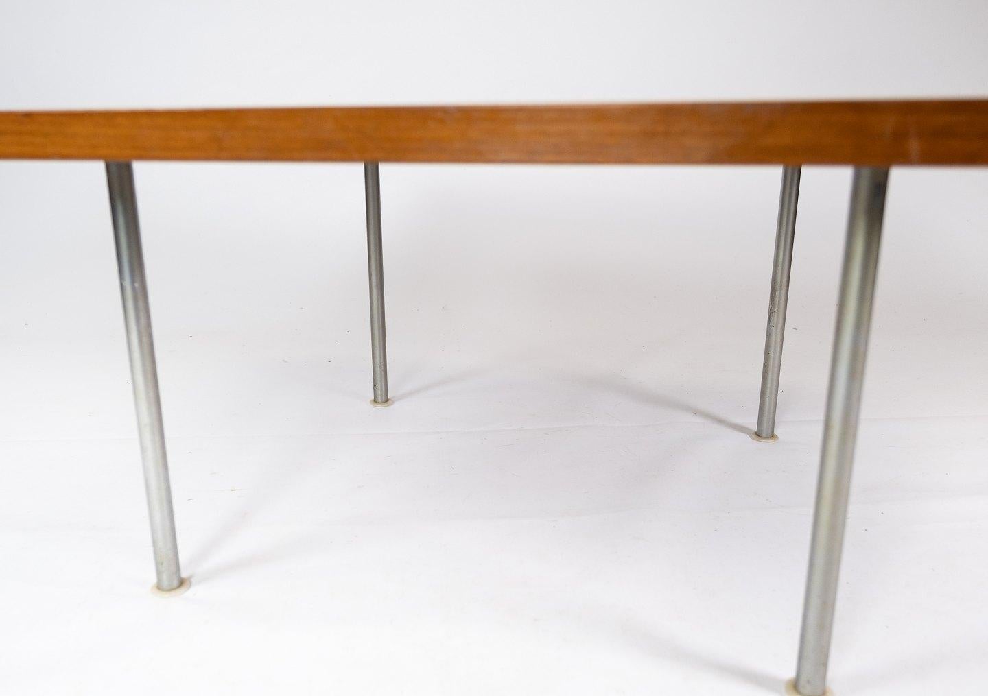 Mid-Century Modern Table basse fabriquée en teck par Poul Cadovius et fabriquée par France & Son à partir des années 1960 en vente