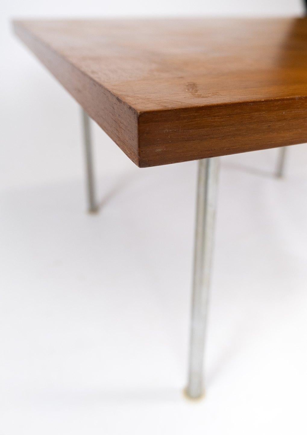 Table basse fabriquée en teck par Poul Cadovius et fabriquée par France & Son à partir des années 1960 Bon état - En vente à Lejre, DK