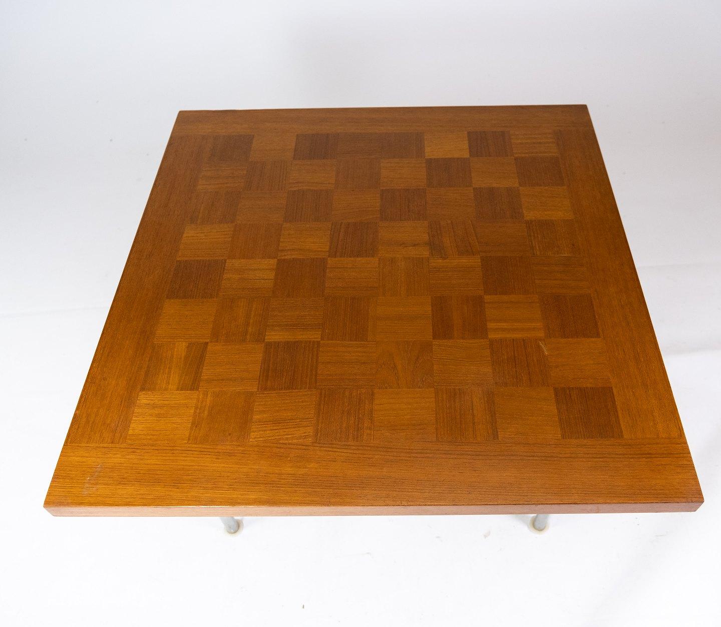 Milieu du XXe siècle Table basse fabriquée en teck par Poul Cadovius et fabriquée par France & Son à partir des années 1960 en vente