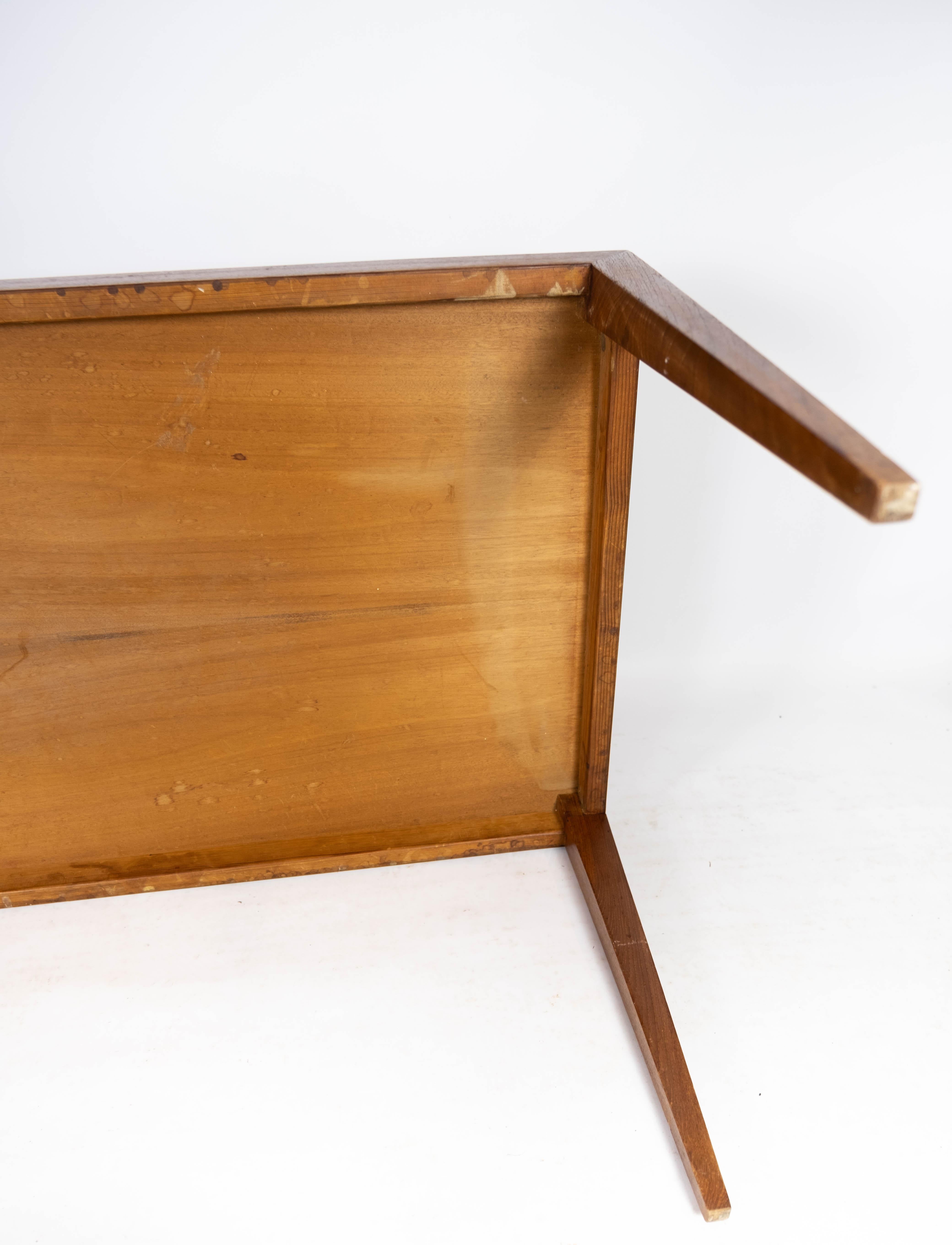 Coffee Table Made In Teak By Severin Hansen Made By Haslev Furniture From 1960s For Sale 7